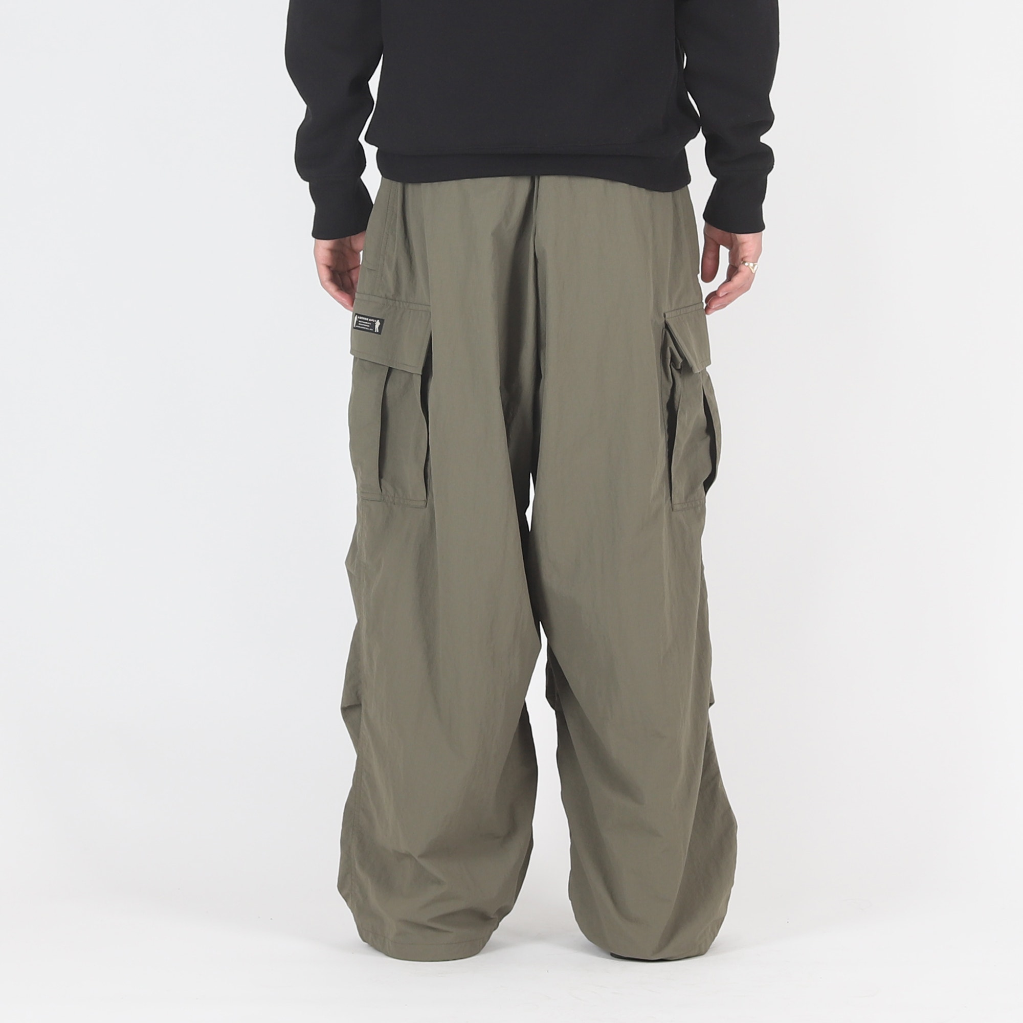 A Bathing Ape 6 Pocket Pant - Olive Drab product photo
