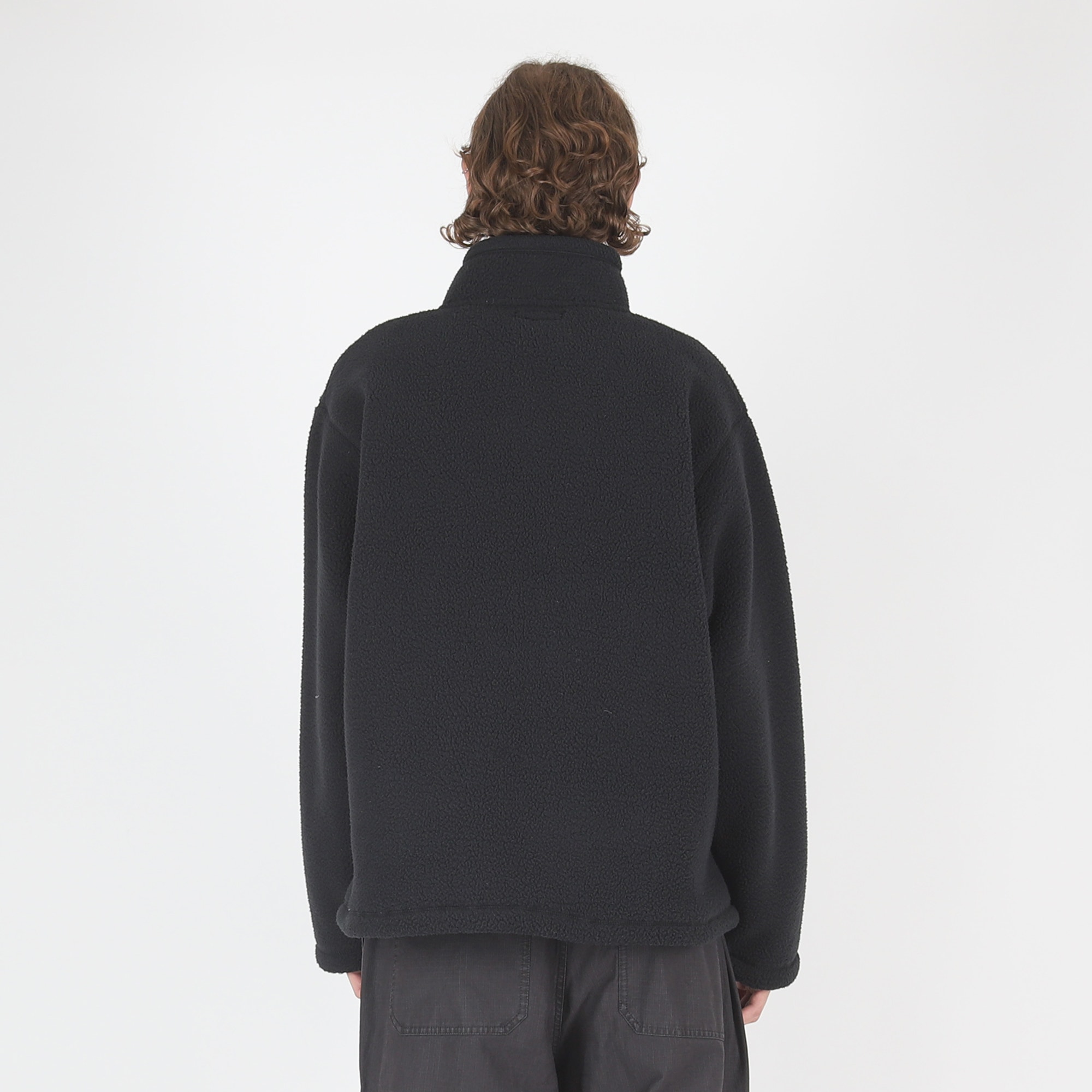 HALF ZIP MOCK POLAR FLEECE product photo