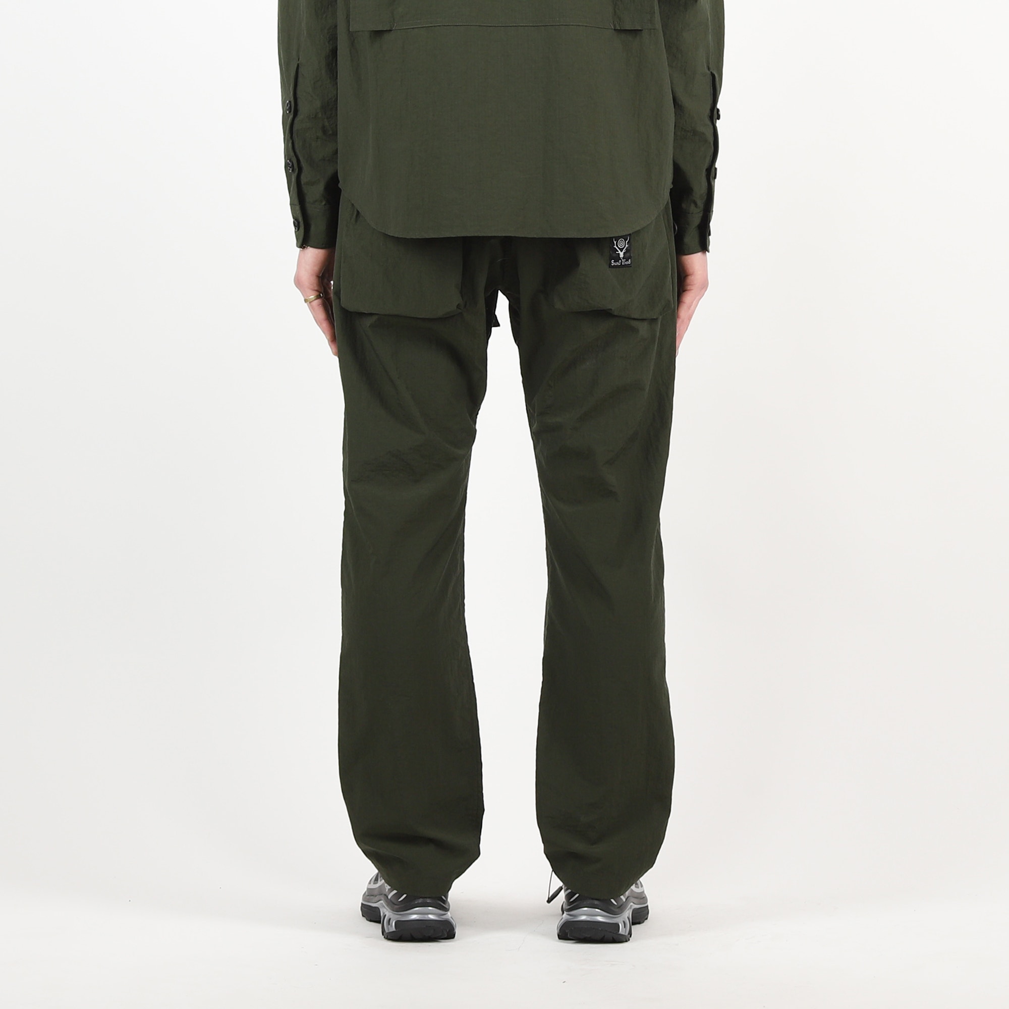 Tenkara Trout Pant - Green product photo