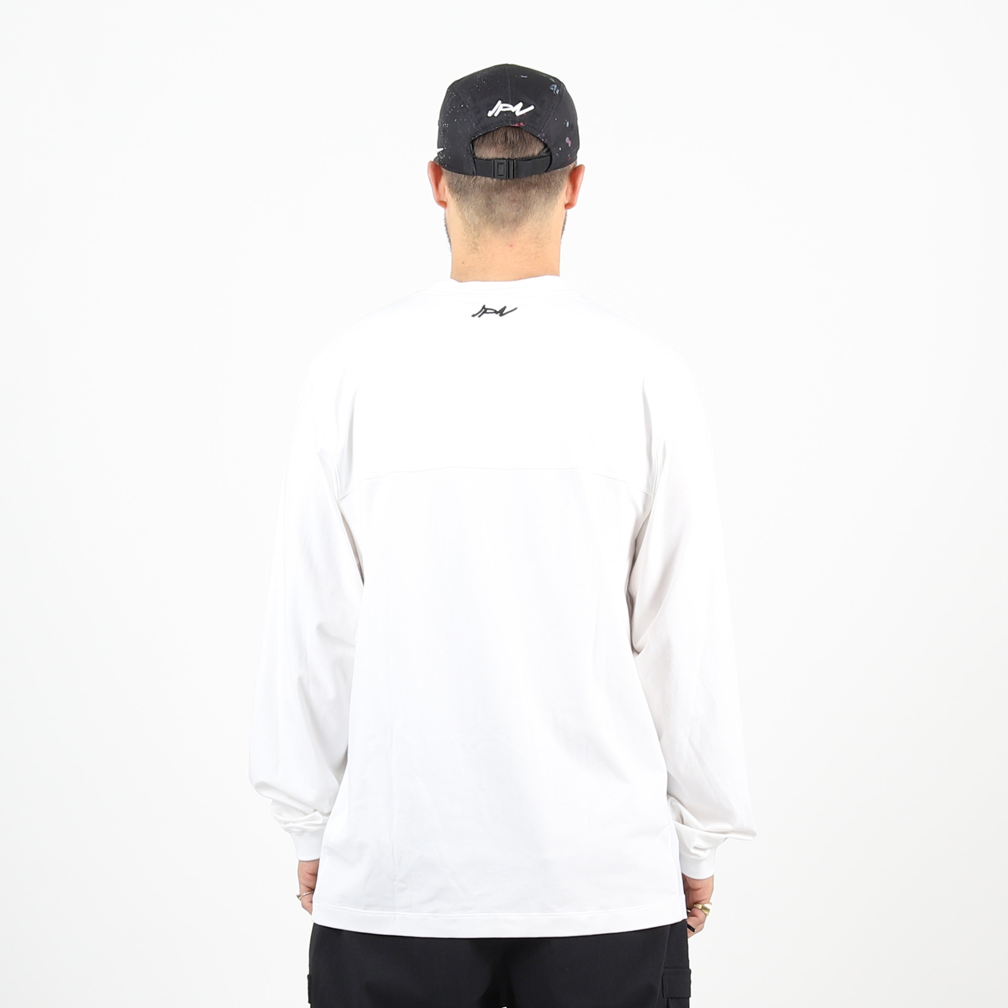 Nike Japan LS Top OLY - White/Black product photo