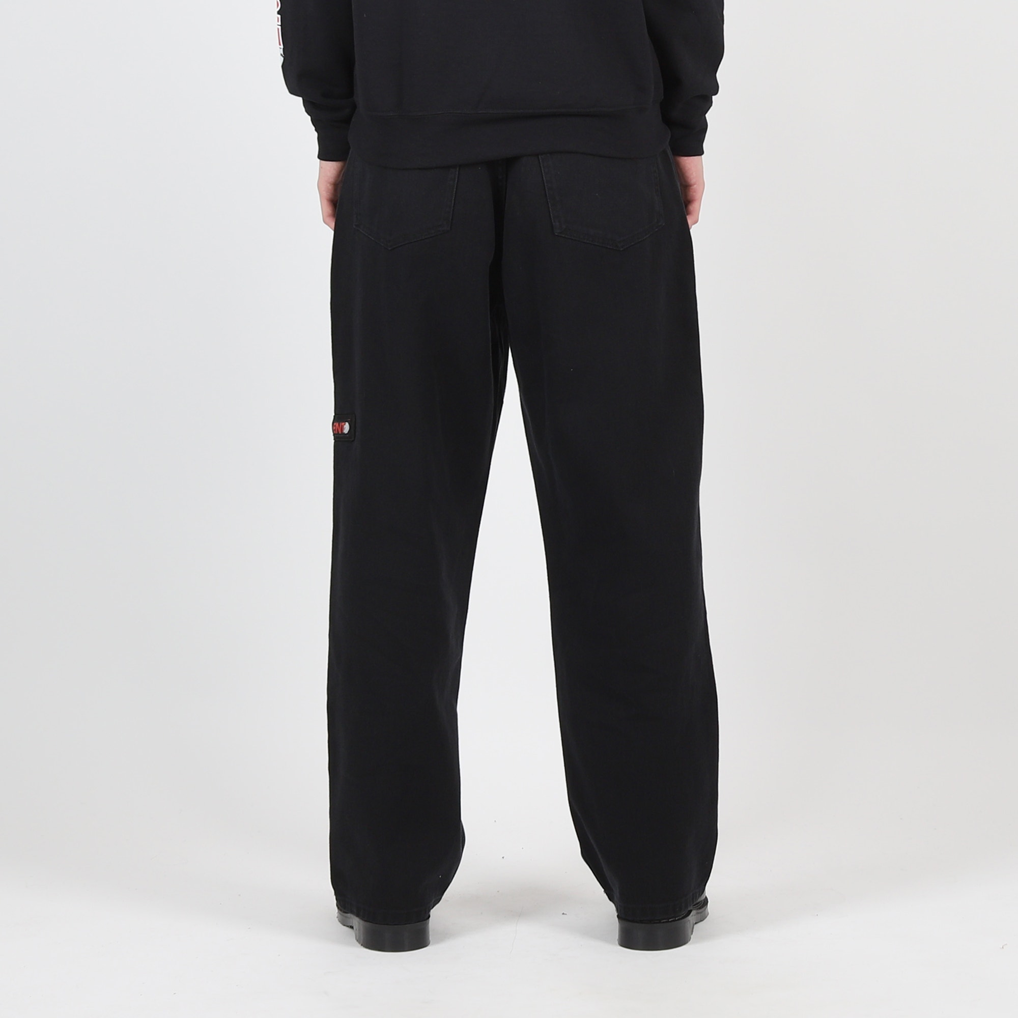 Independent Double Knee Jean - Black product photo