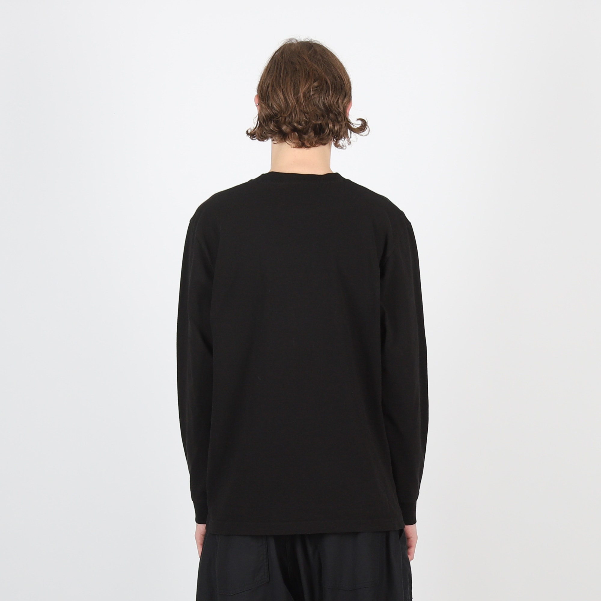 Monolith LS T-Shirt - Black product photo