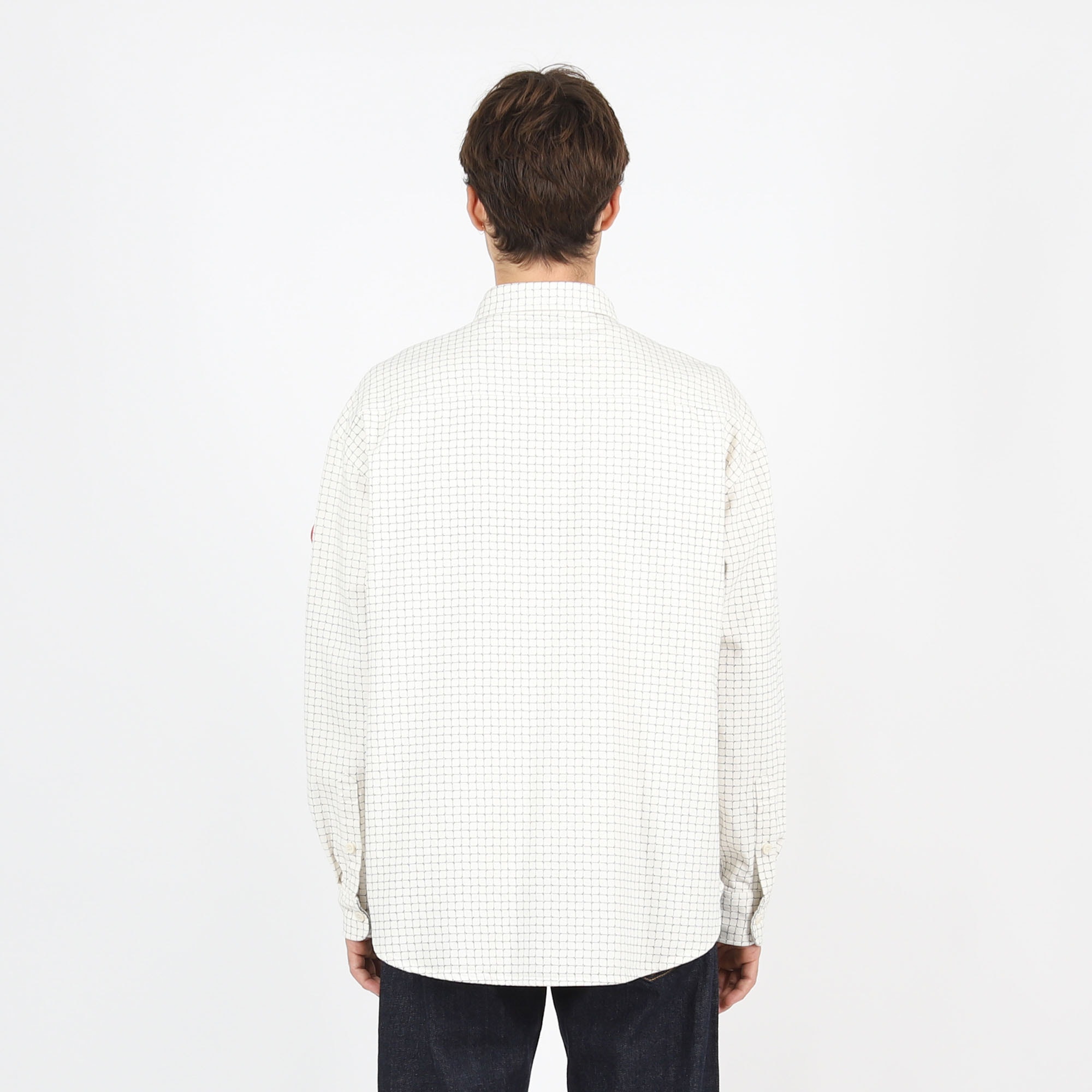 Control Denim Big Shirt - White product photo