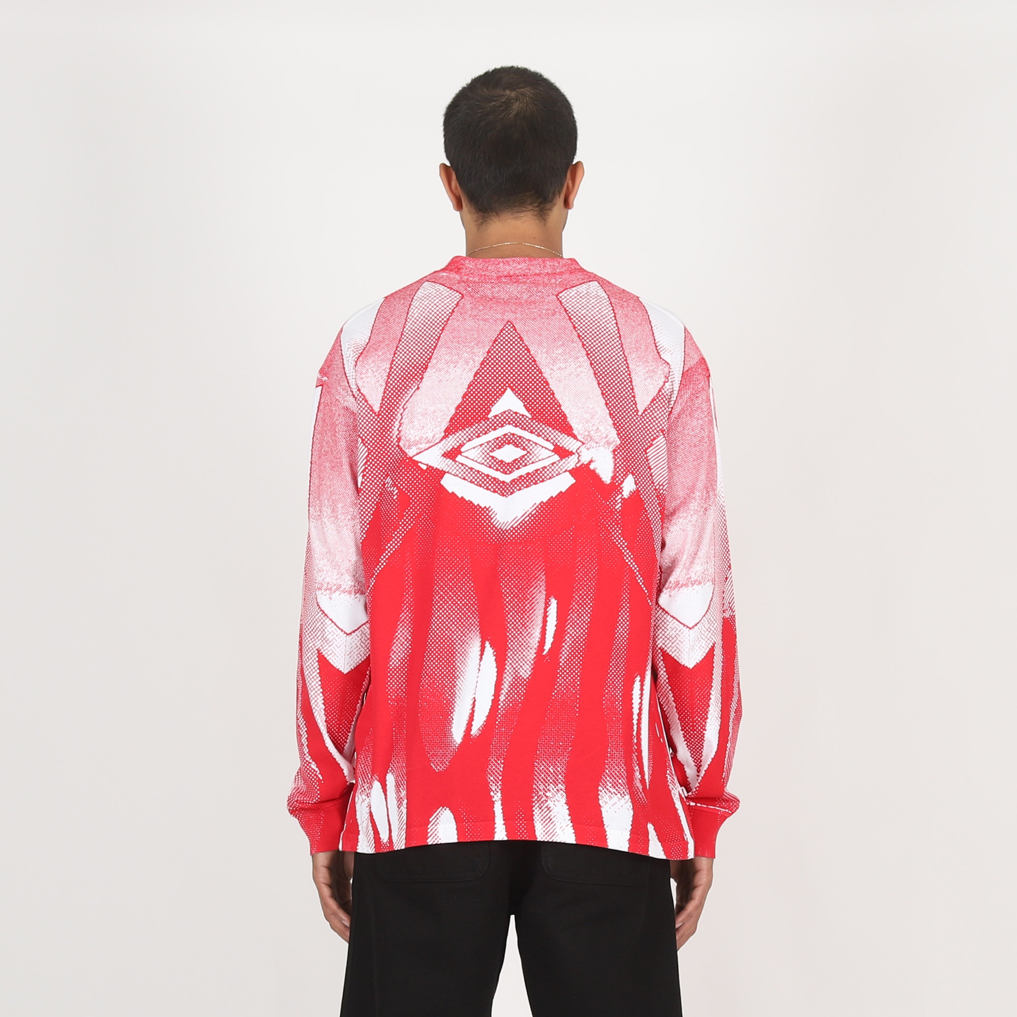 Warm Up LS - Red product photo