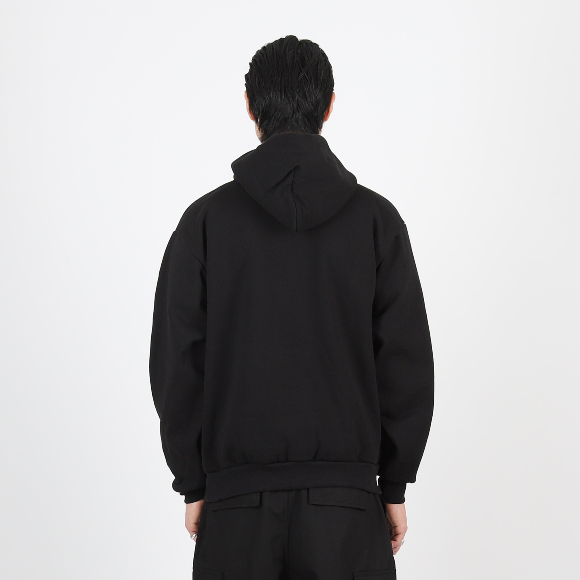 Nonhuman Teachers Hoodie - Washed Black product photo