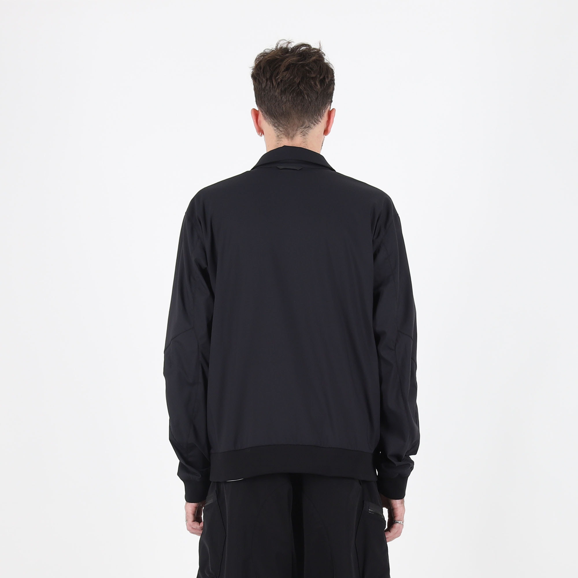 Micro Twill Tec Sys Jacket - Black product photo