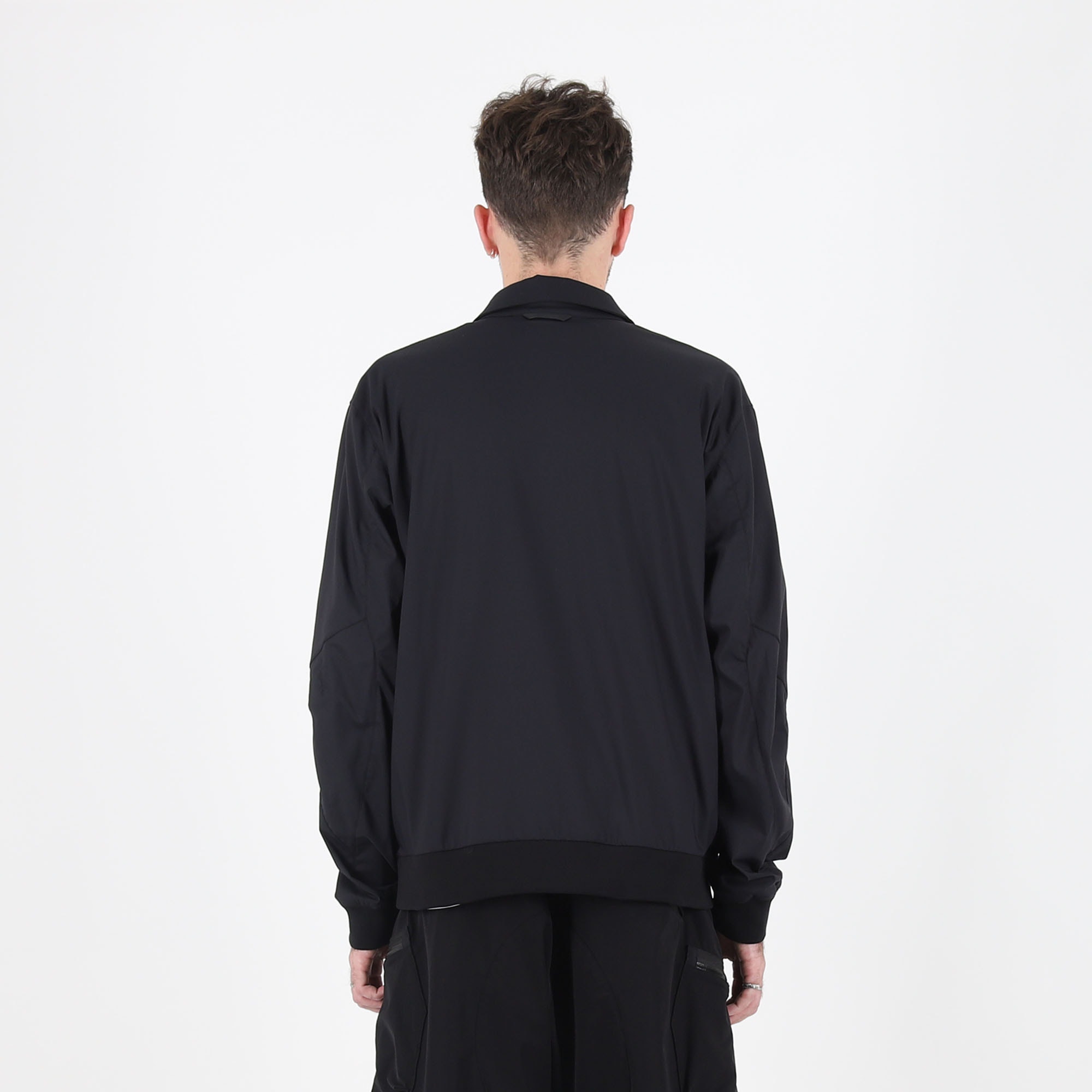 Micro Twill Tec Sys Jacket - Black