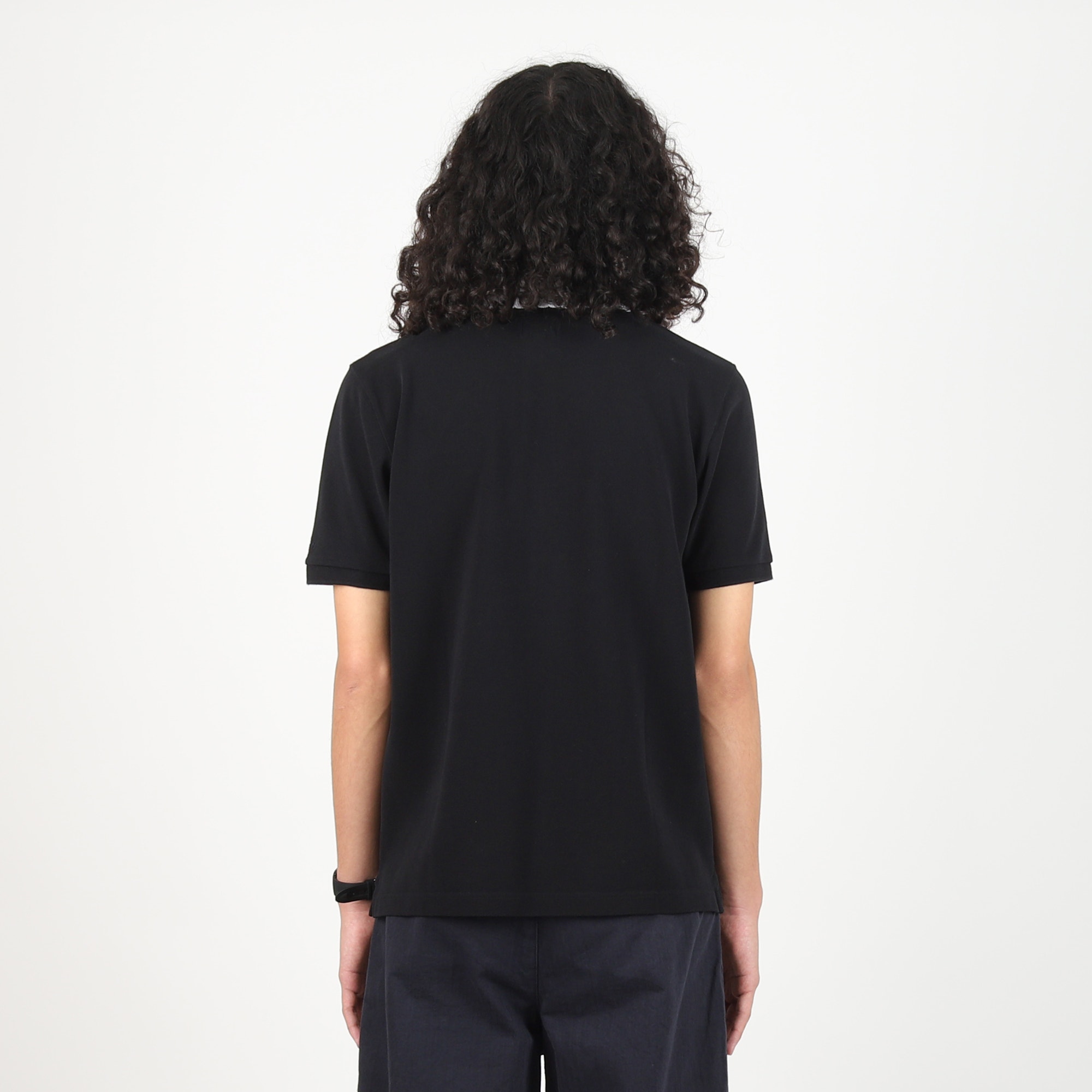 Summer's Polo - Black/White product photo