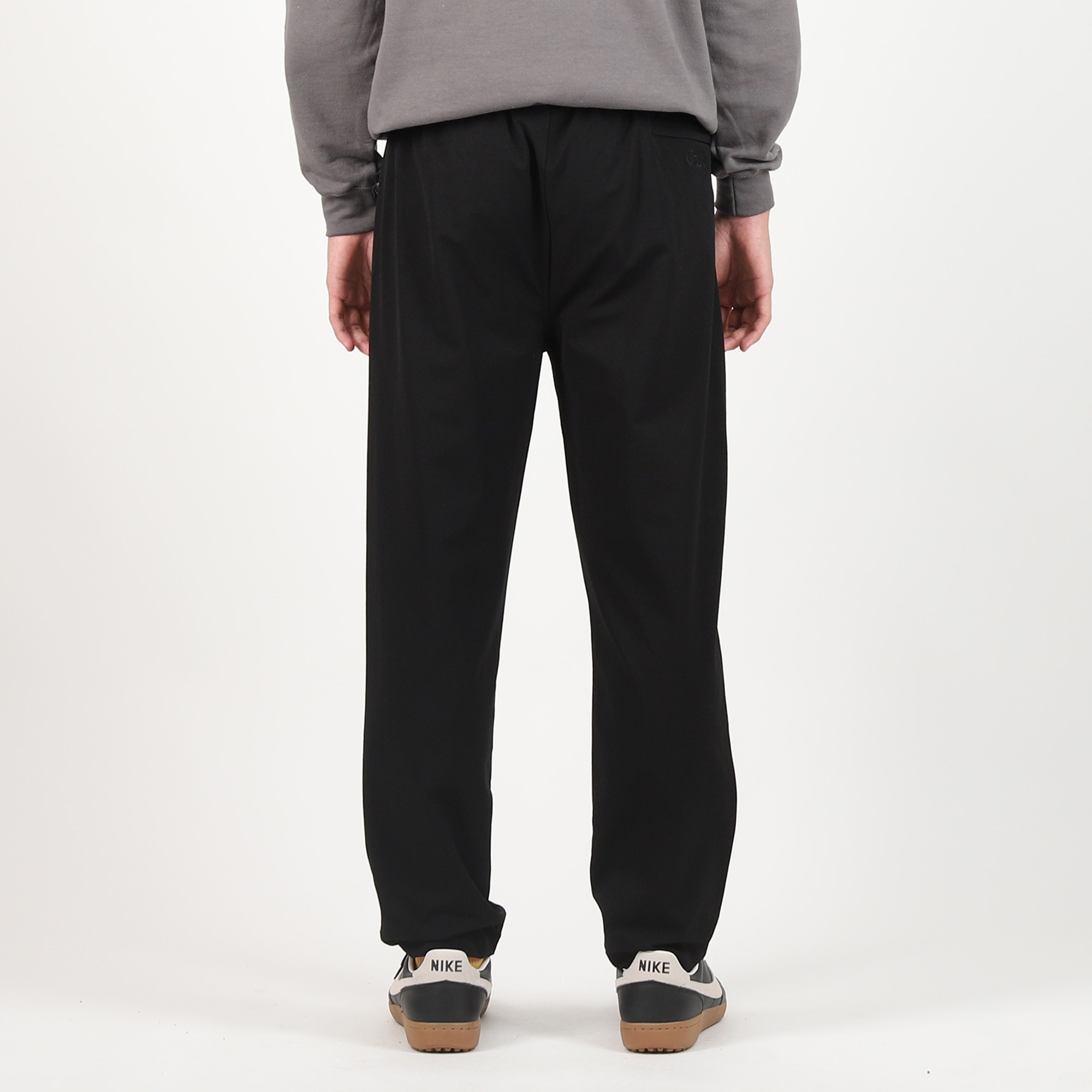 Nylon Stretch Pant - Black product photo