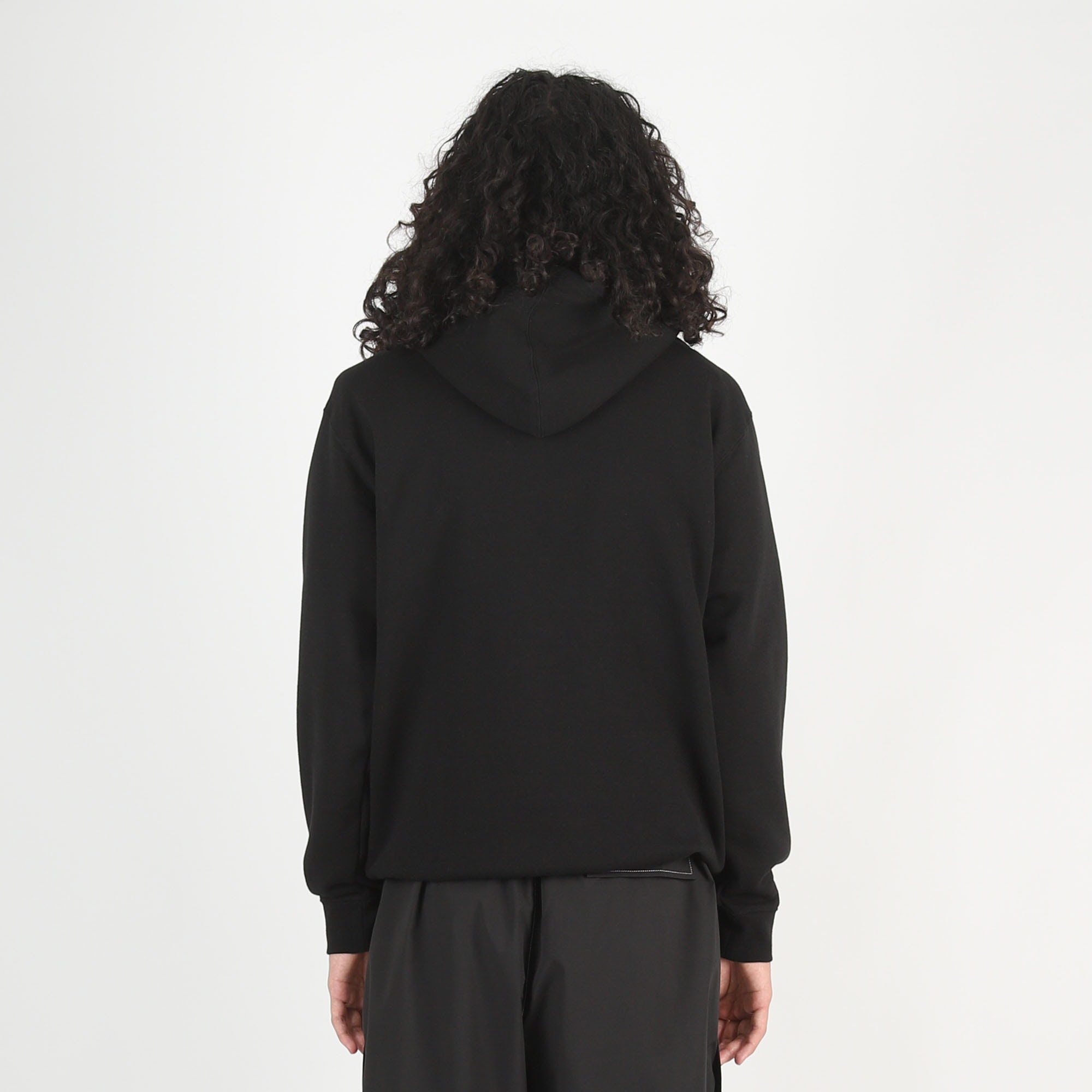 Ink Trap Stamp Hoodie - Black product photo