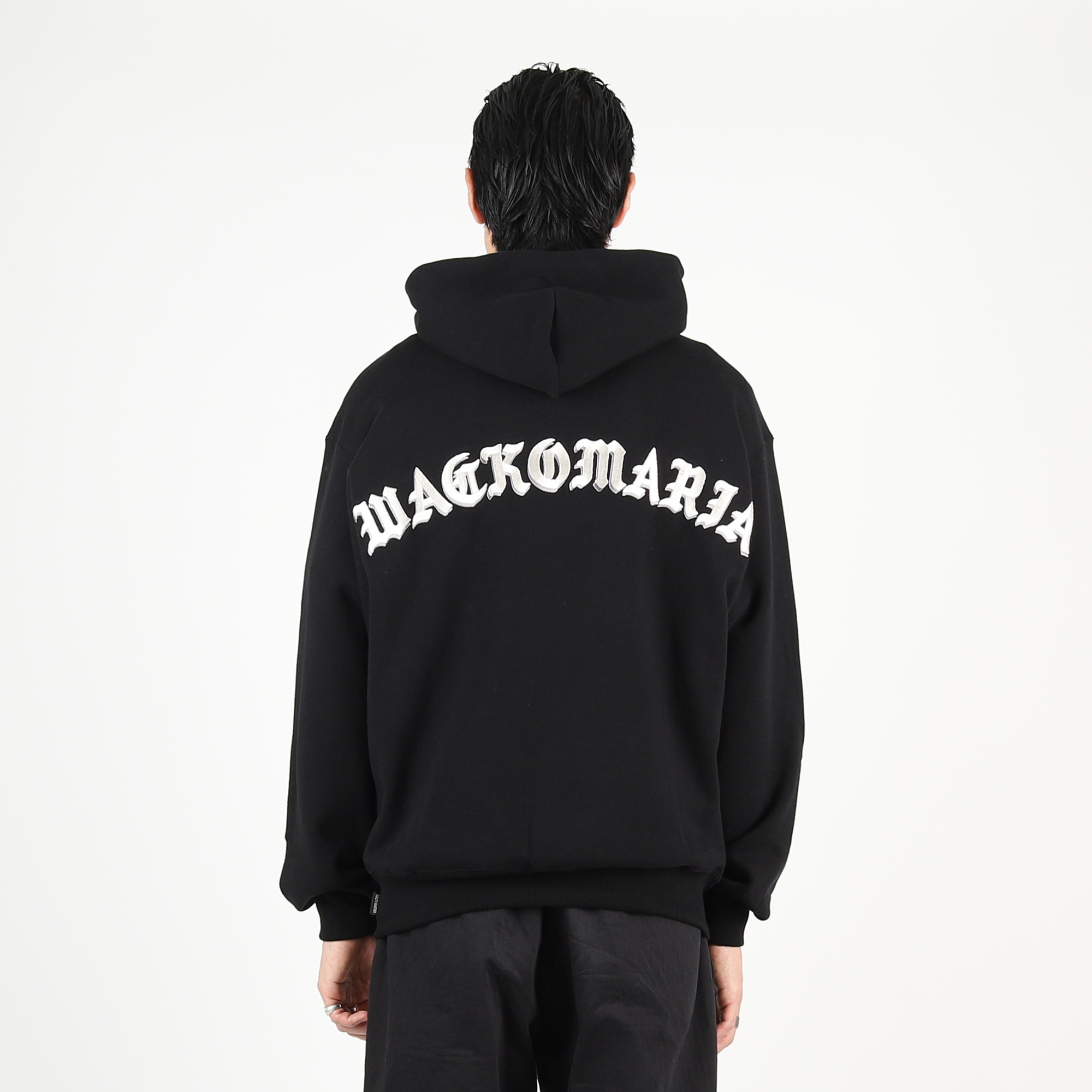 Type-2 Pullover Hooded Sweatshirt - Black product photo