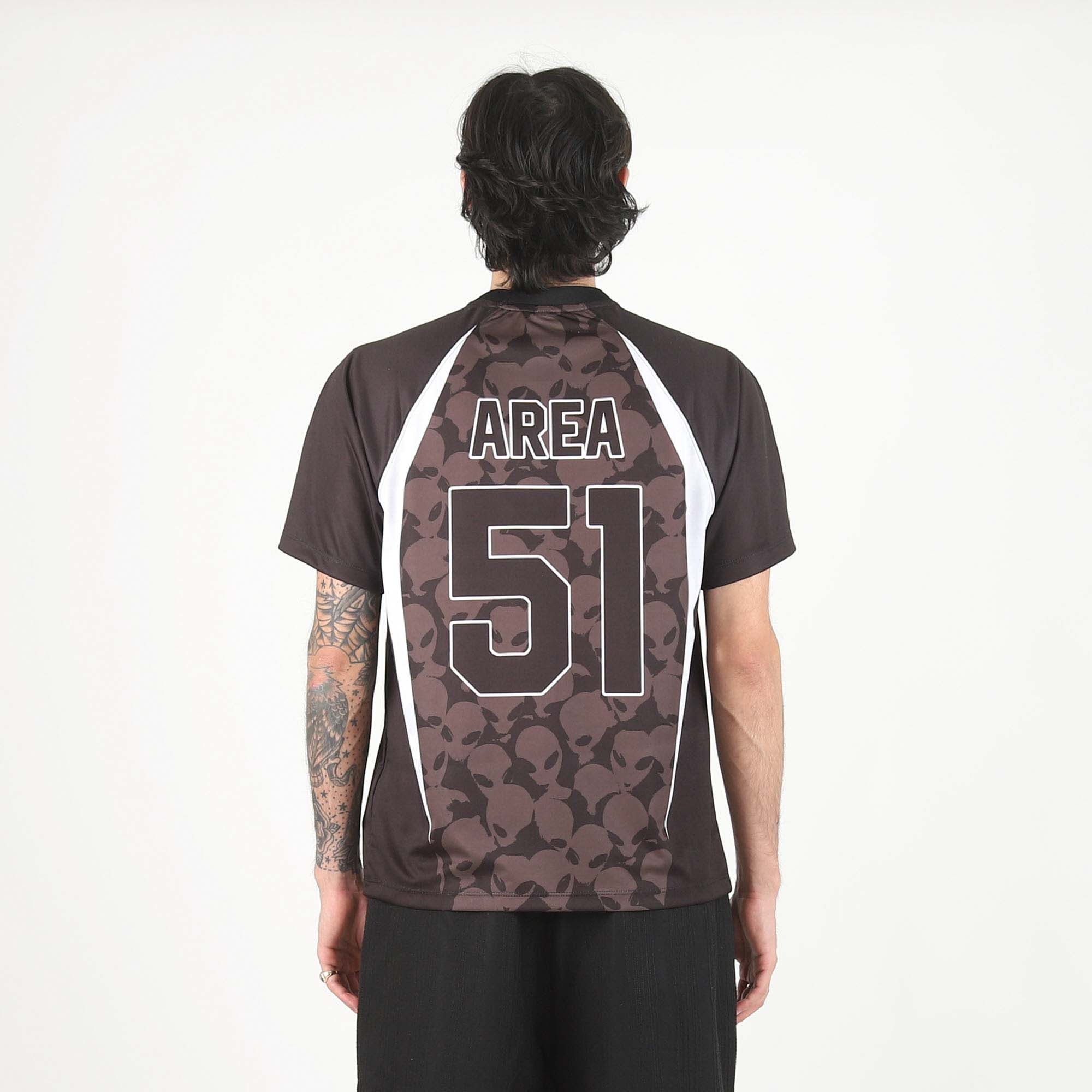 Area 51 Football Shirt - Black product photo