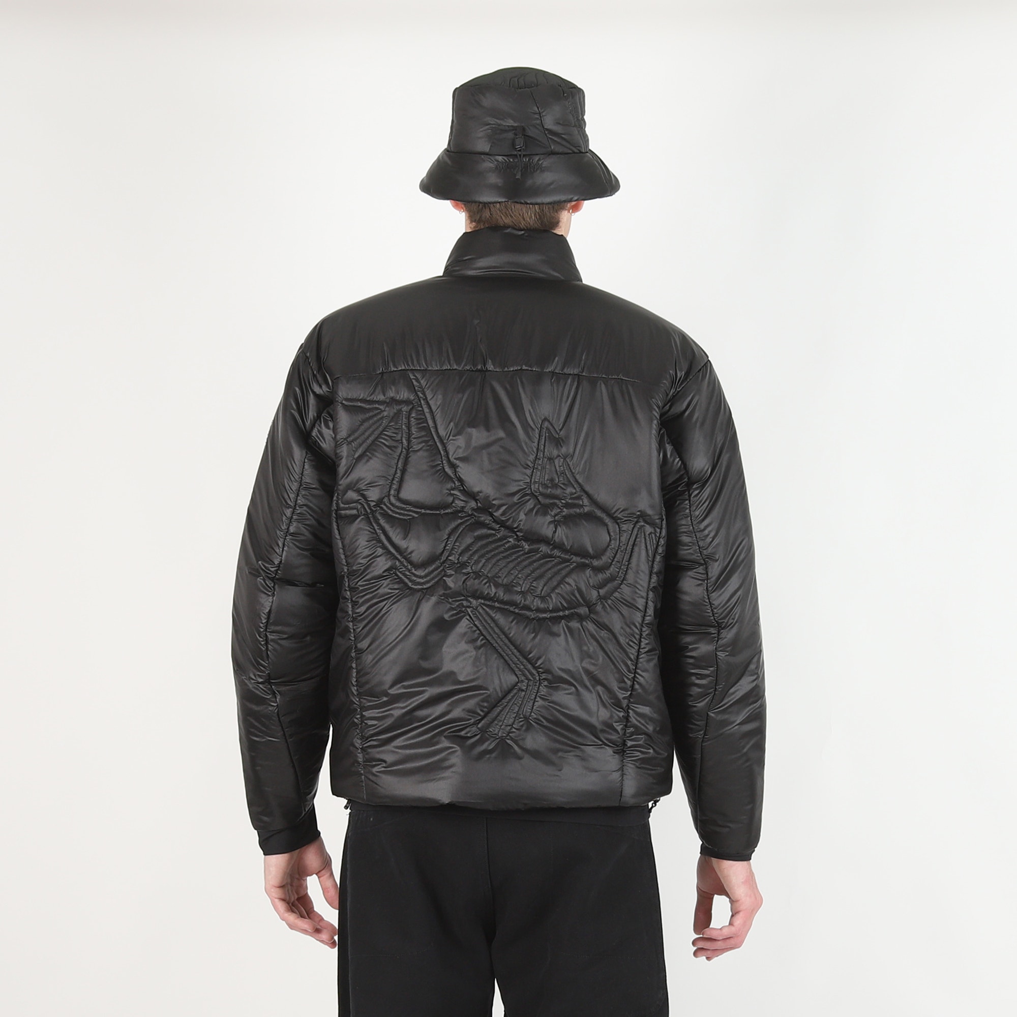 Ogee Insulated Bucket Hat - Black product photo