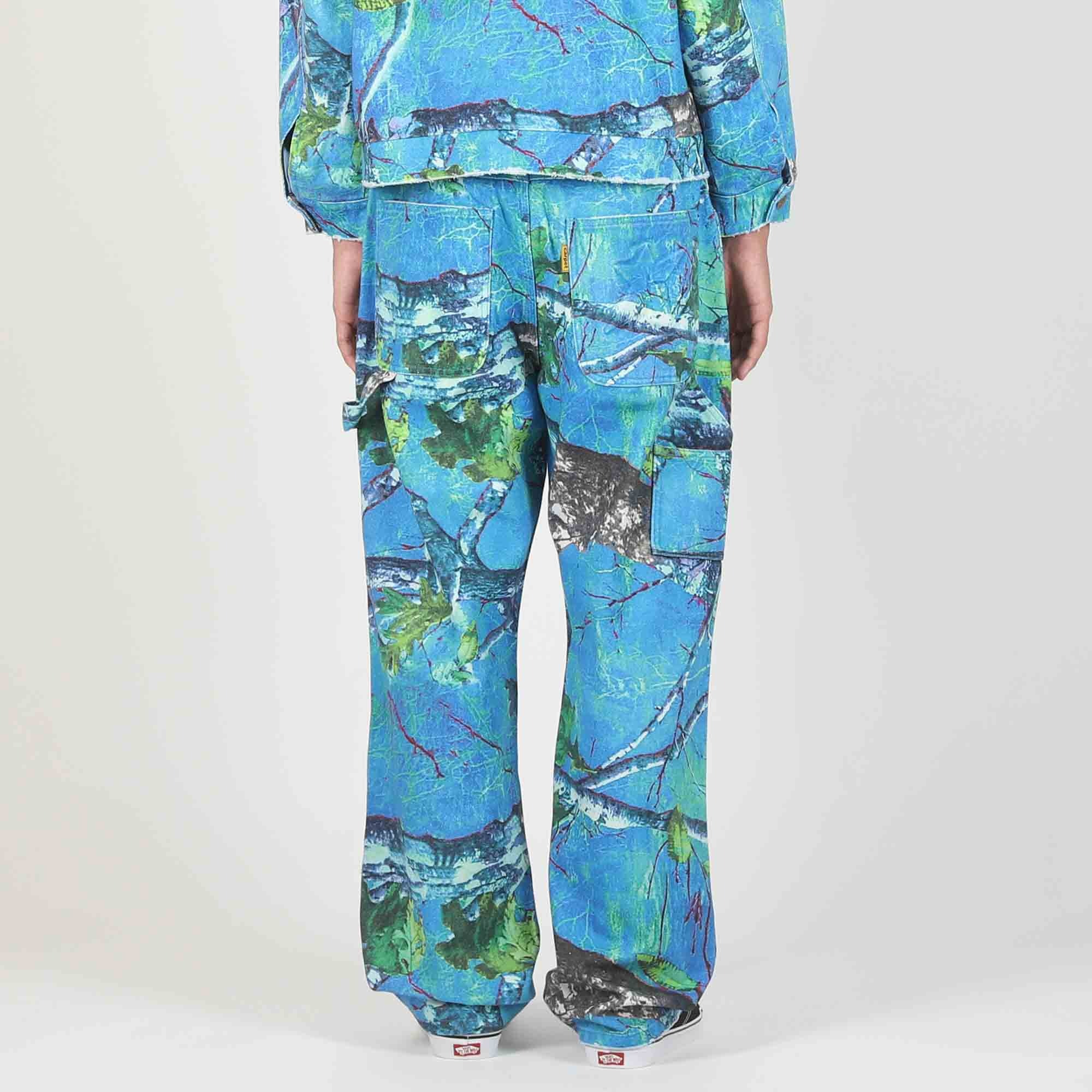 Real Tree Pants - Blue product photo