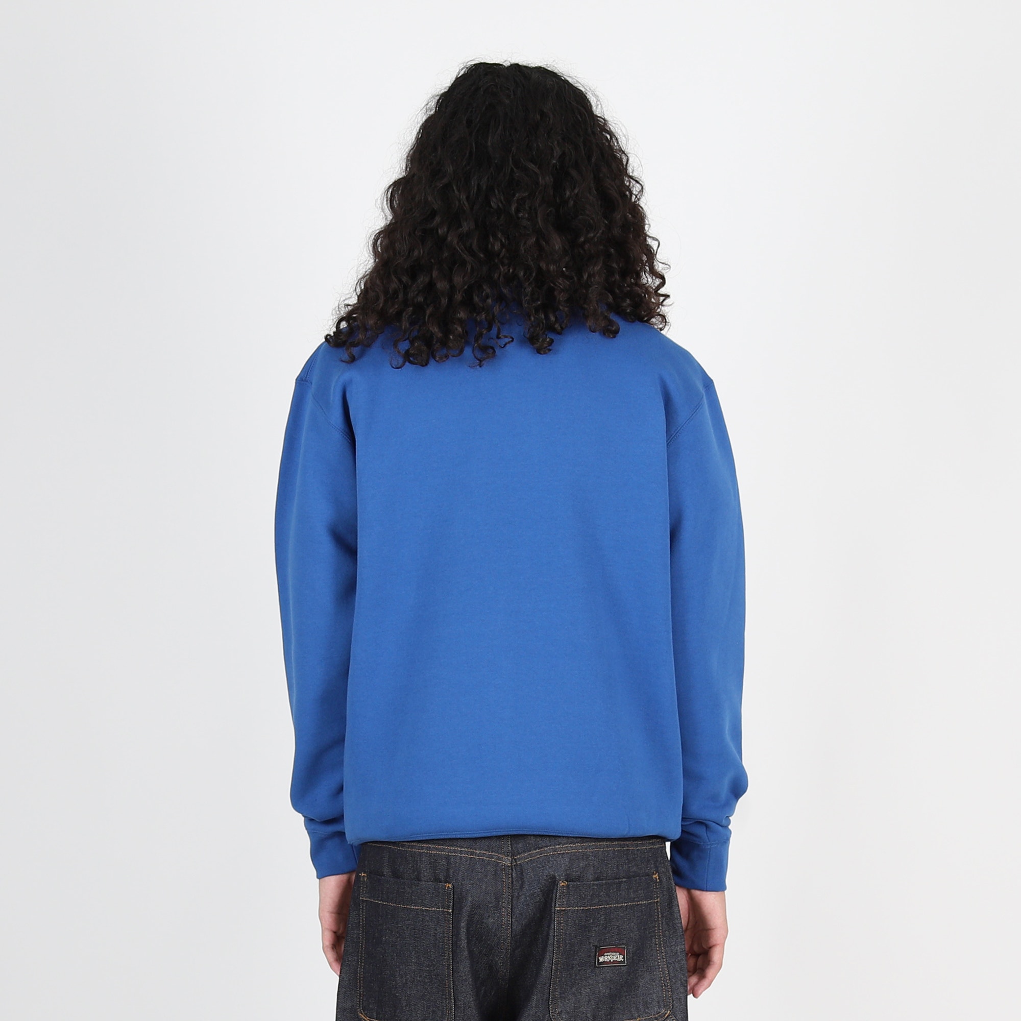 Pegasus Crewneck - Blue product photo