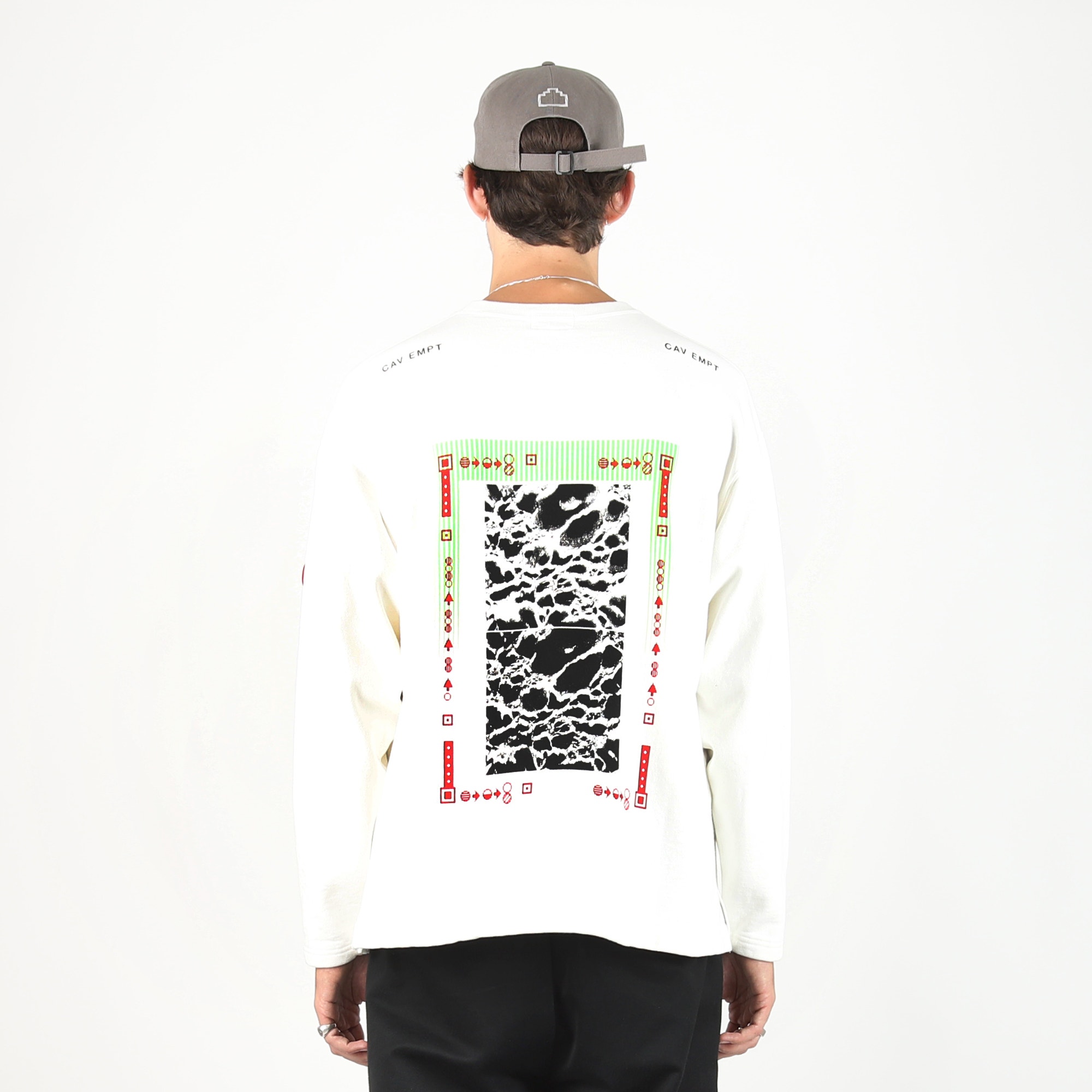 FK Bologna Edit L/S - White product photo