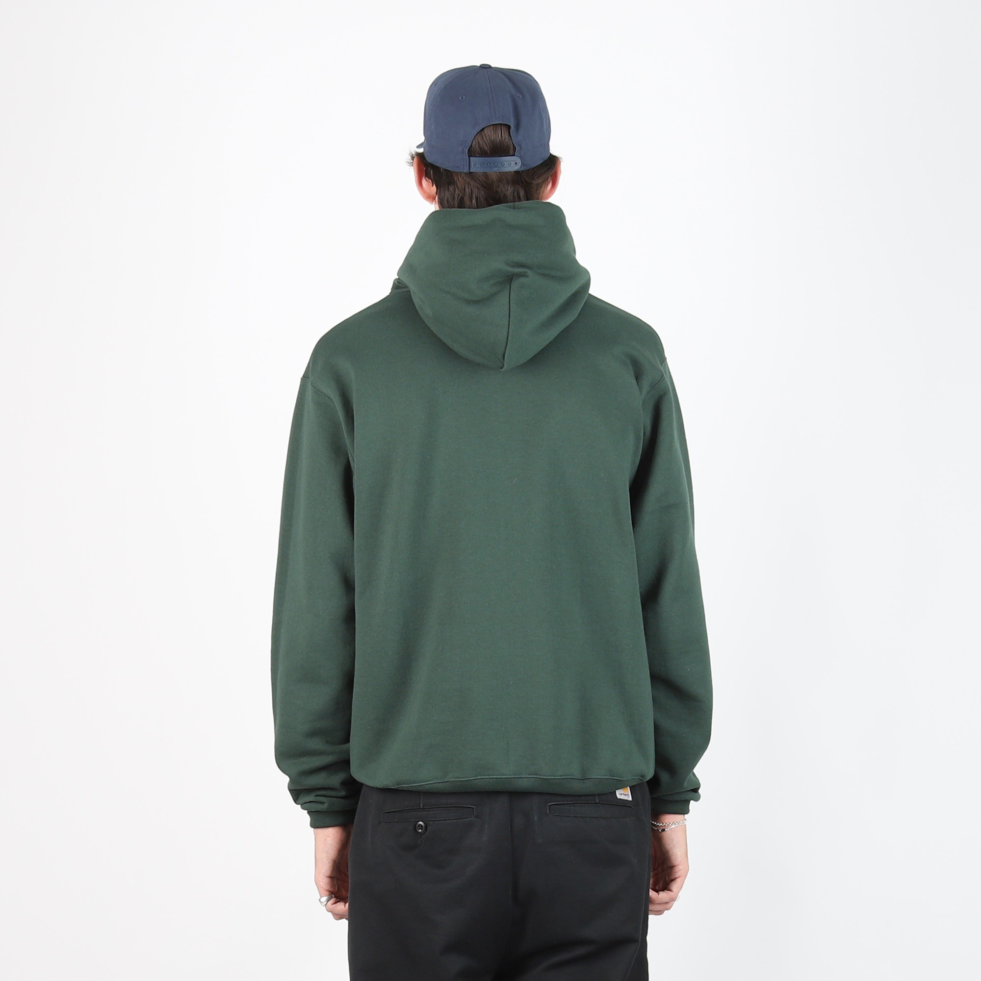 Arch Logo Hoodie - Dark Green product photo