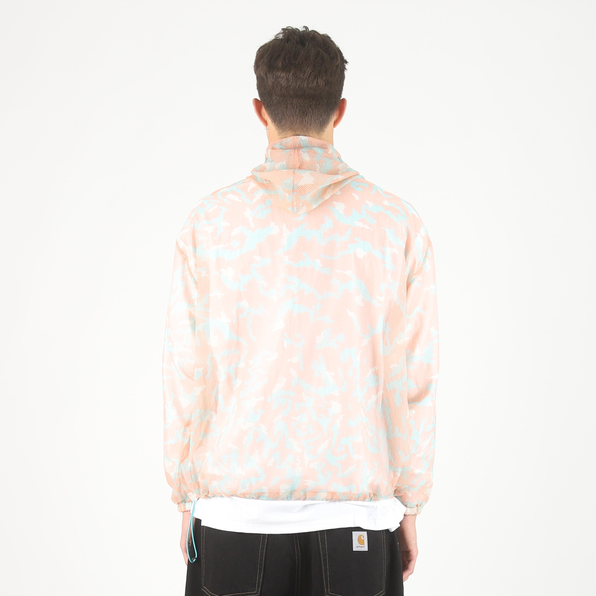 Camo Mesh Hoodie - Camo 1 product photo