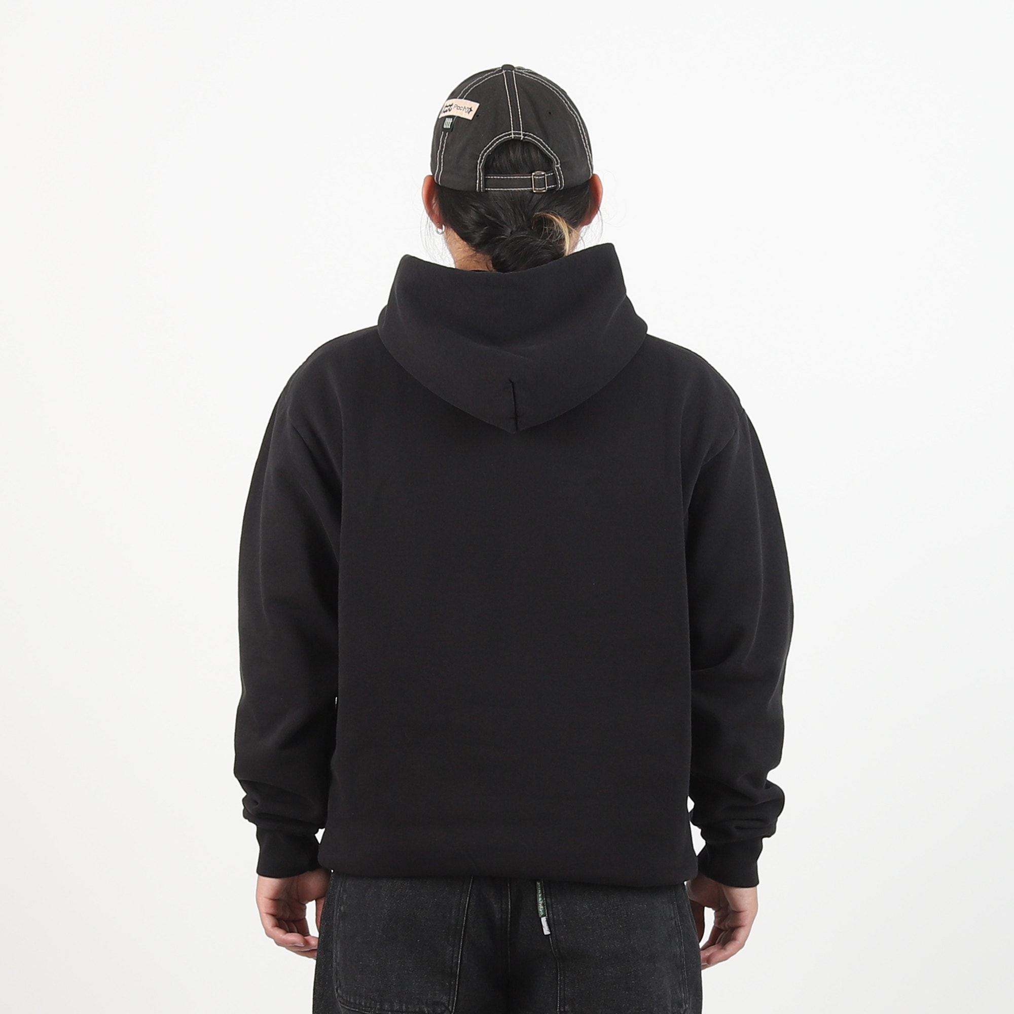 Beware Hooded Sweatshirt - Black product photo