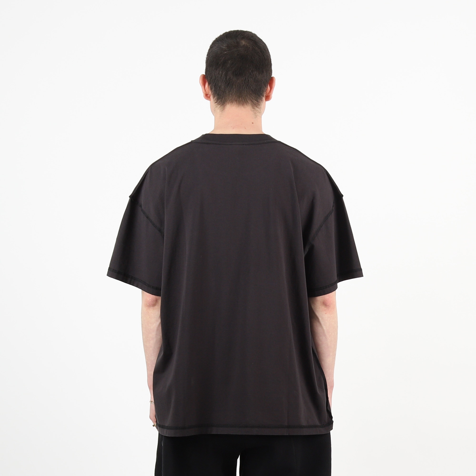 Logo Inside Out T-Shirt - Black product photo