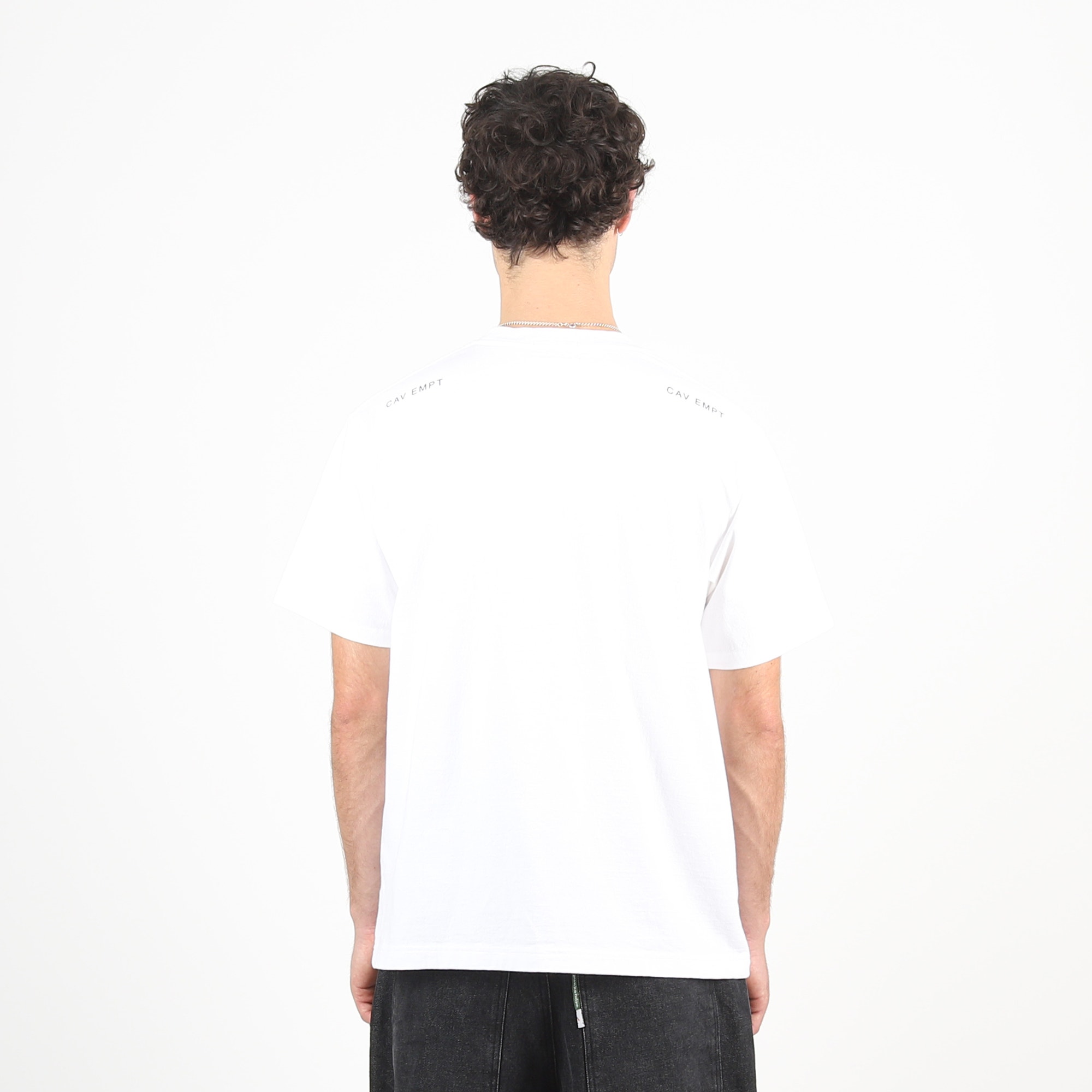 Flat Pre Cog T-Shirt - White product photo