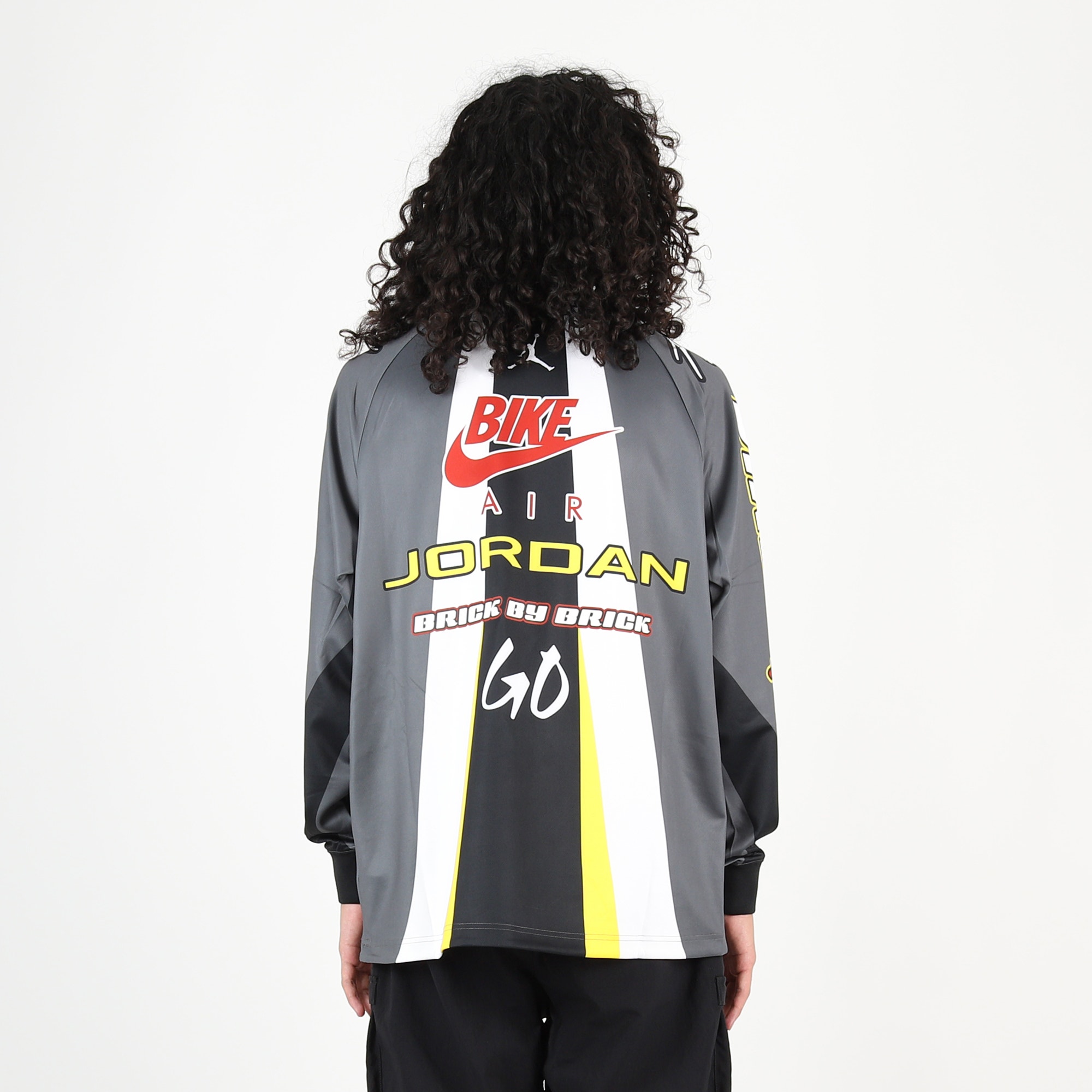 Jordan Bike Jersey - Iron Grey/Black product photo
