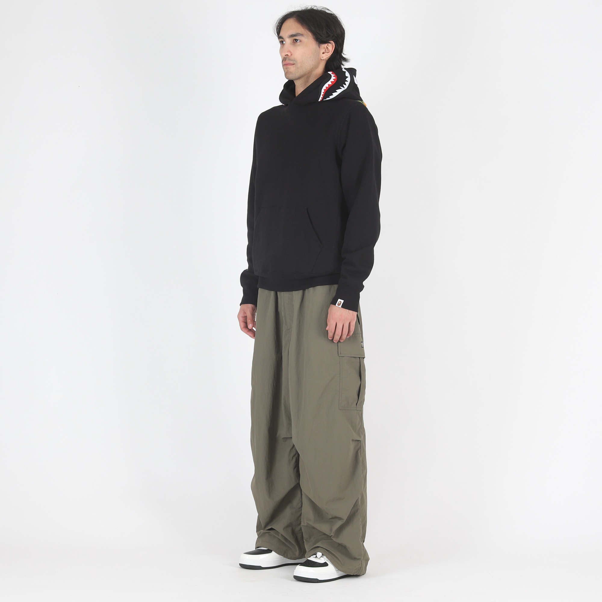 A Bathing Ape 6 Pocket Pant - Olive Drab product photo