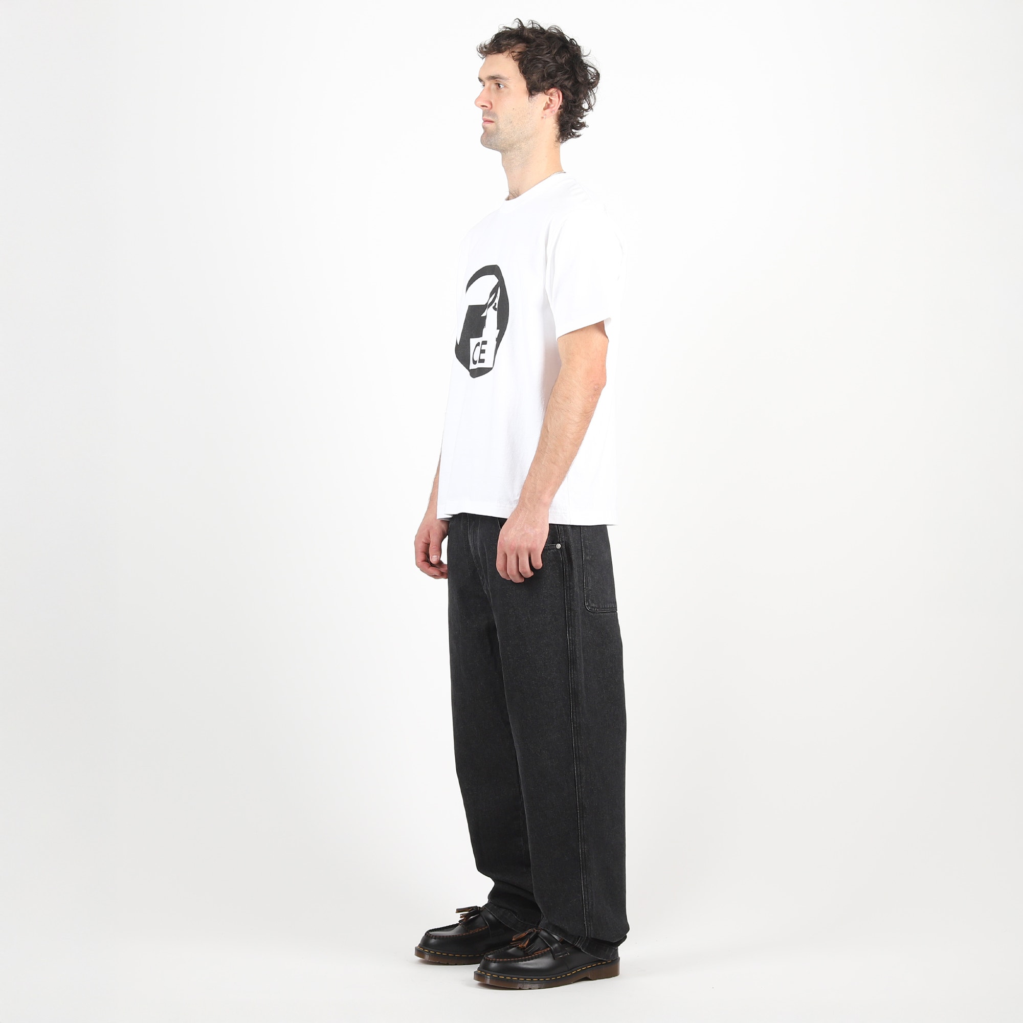 Flat Pre Cog T-Shirt - White product photo