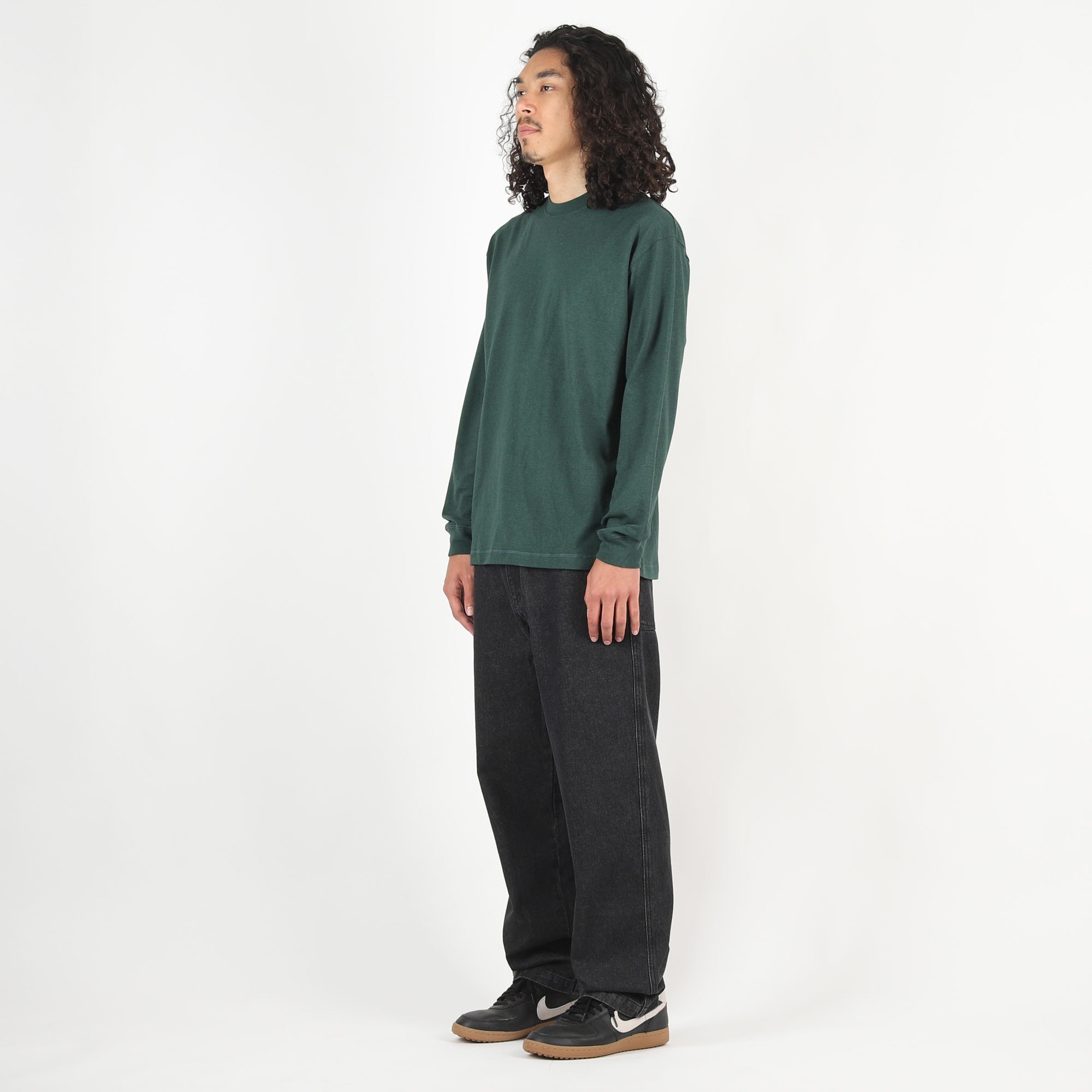 Nike Wool Classics L/S T-Shirt - Pro Green product photo