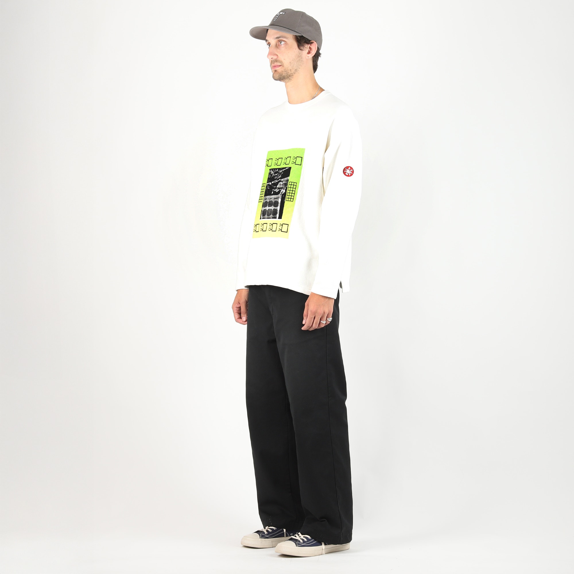FK Bologna Edit L/S - White product photo