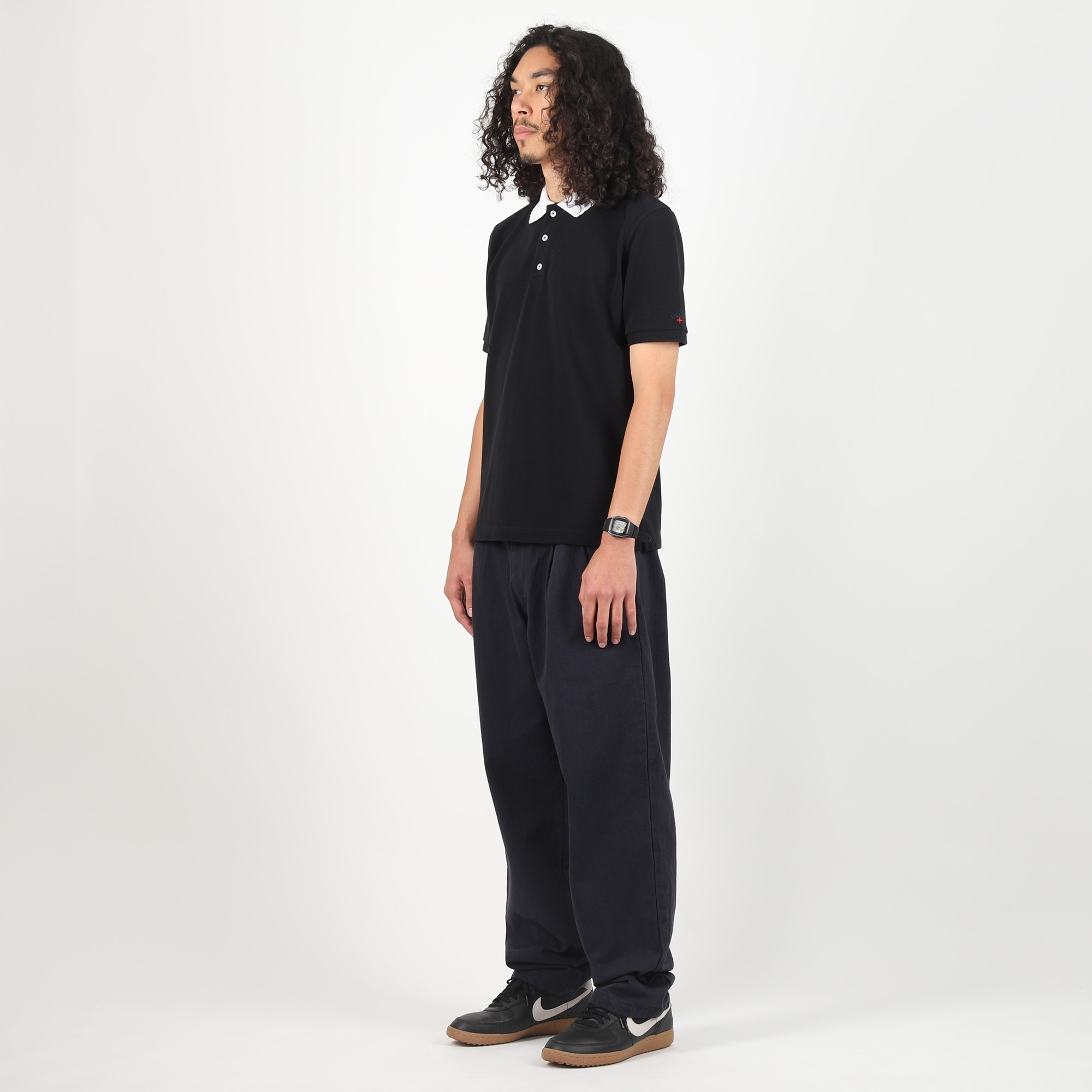 Summer's Polo - Black/White product photo