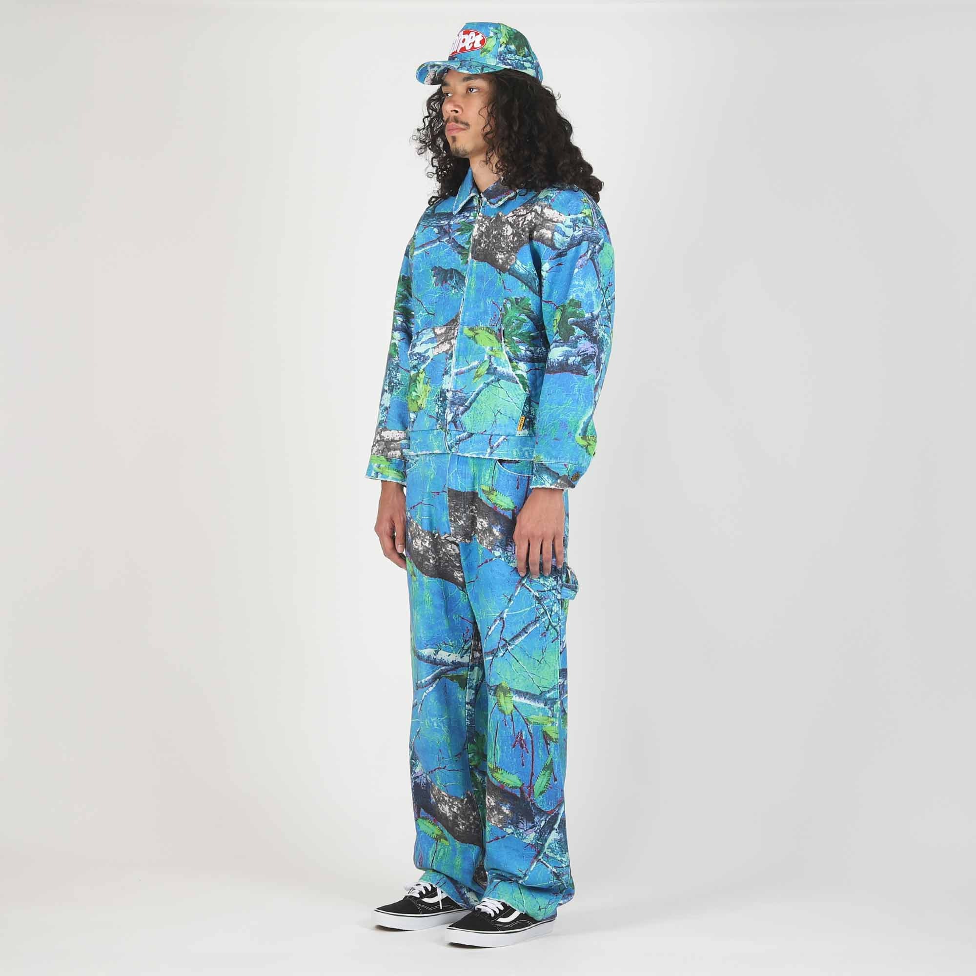 Real Tree Pants - Blue product photo