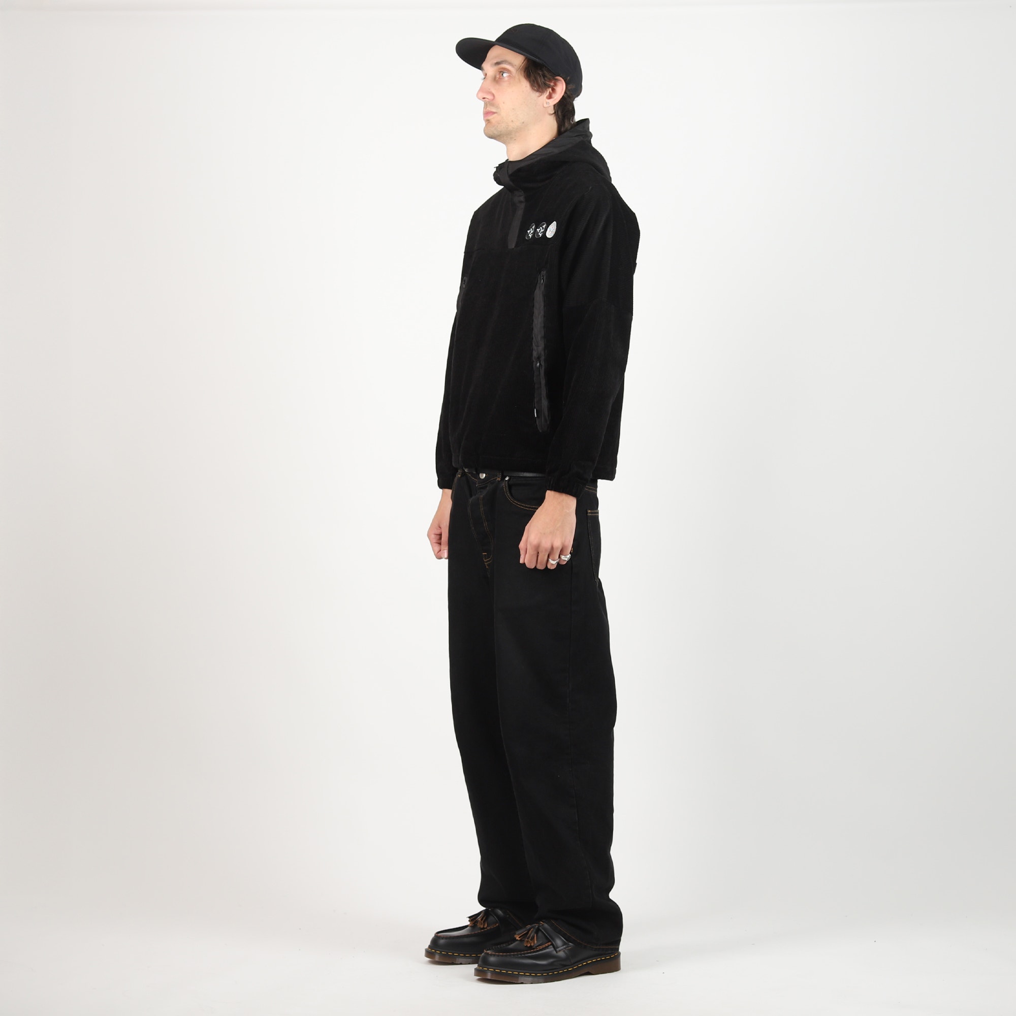 Double Mouth Jacket - Black product photo