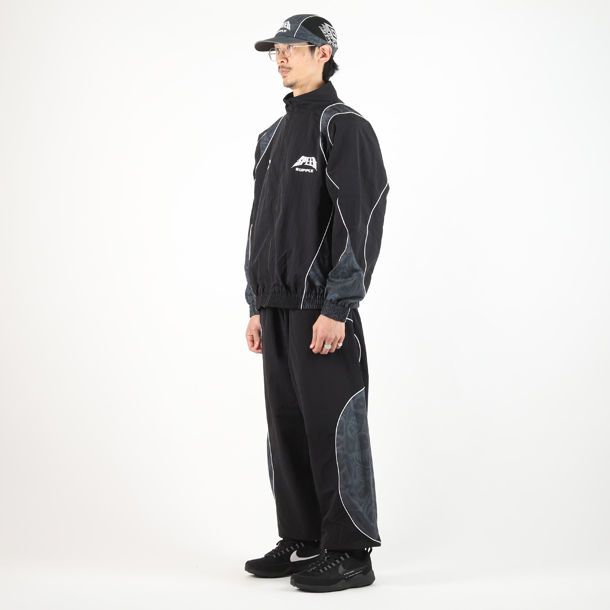 SUPPLY x SPEED Kit Track Pant - Black product photo