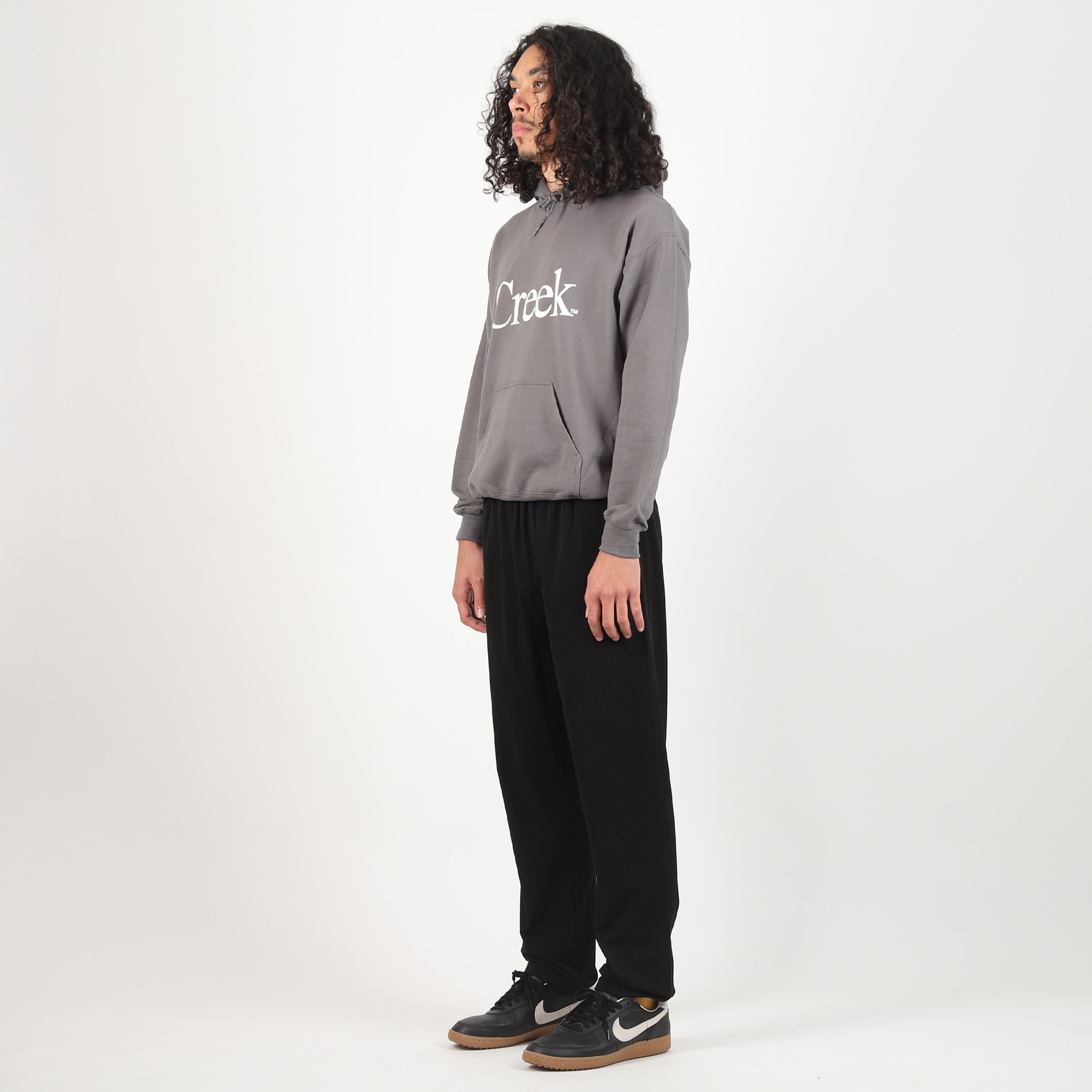 Nylon Stretch Pant - Black product photo
