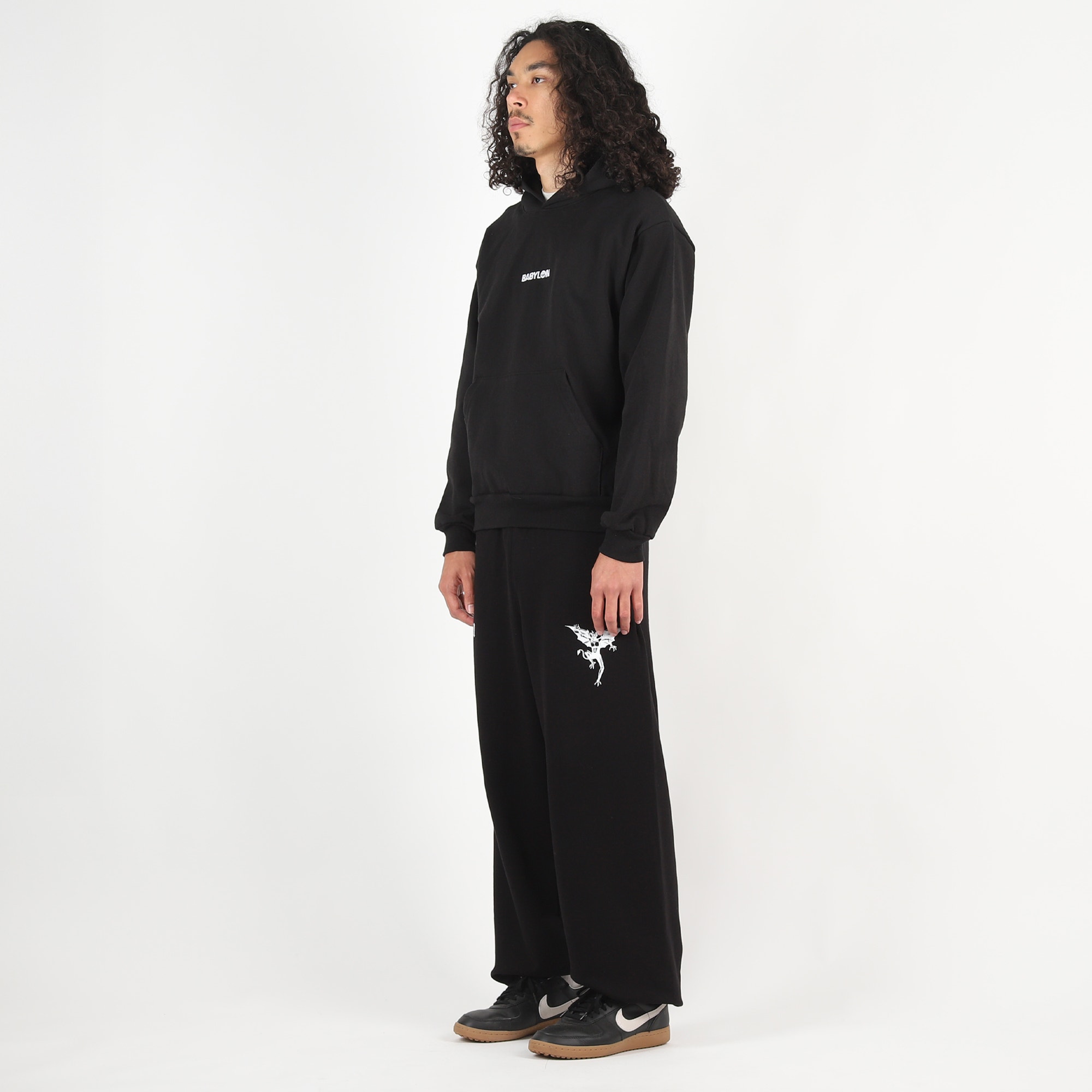 Who The Devil Sweatpants - Black product photo