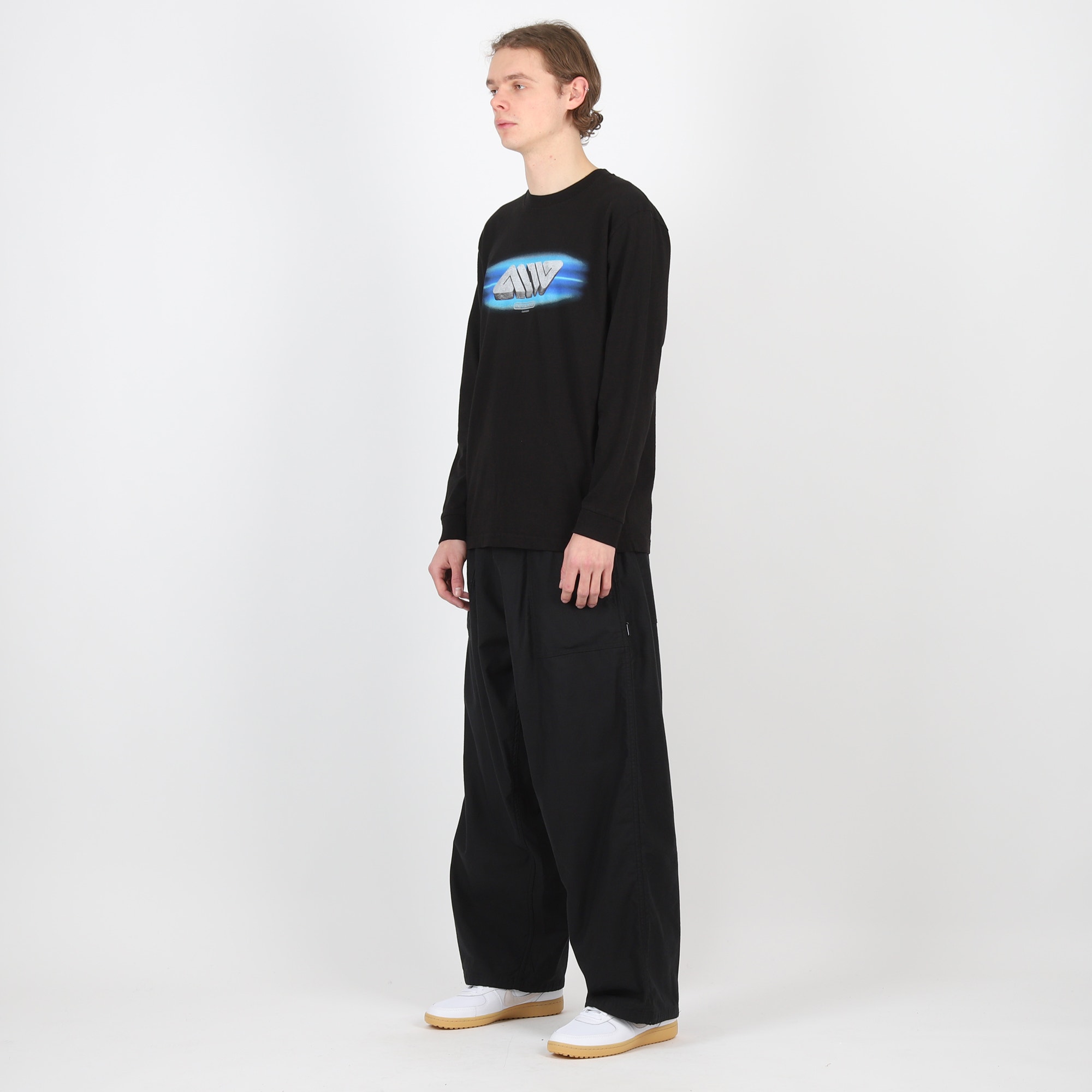 Monolith LS T-Shirt - Black product photo