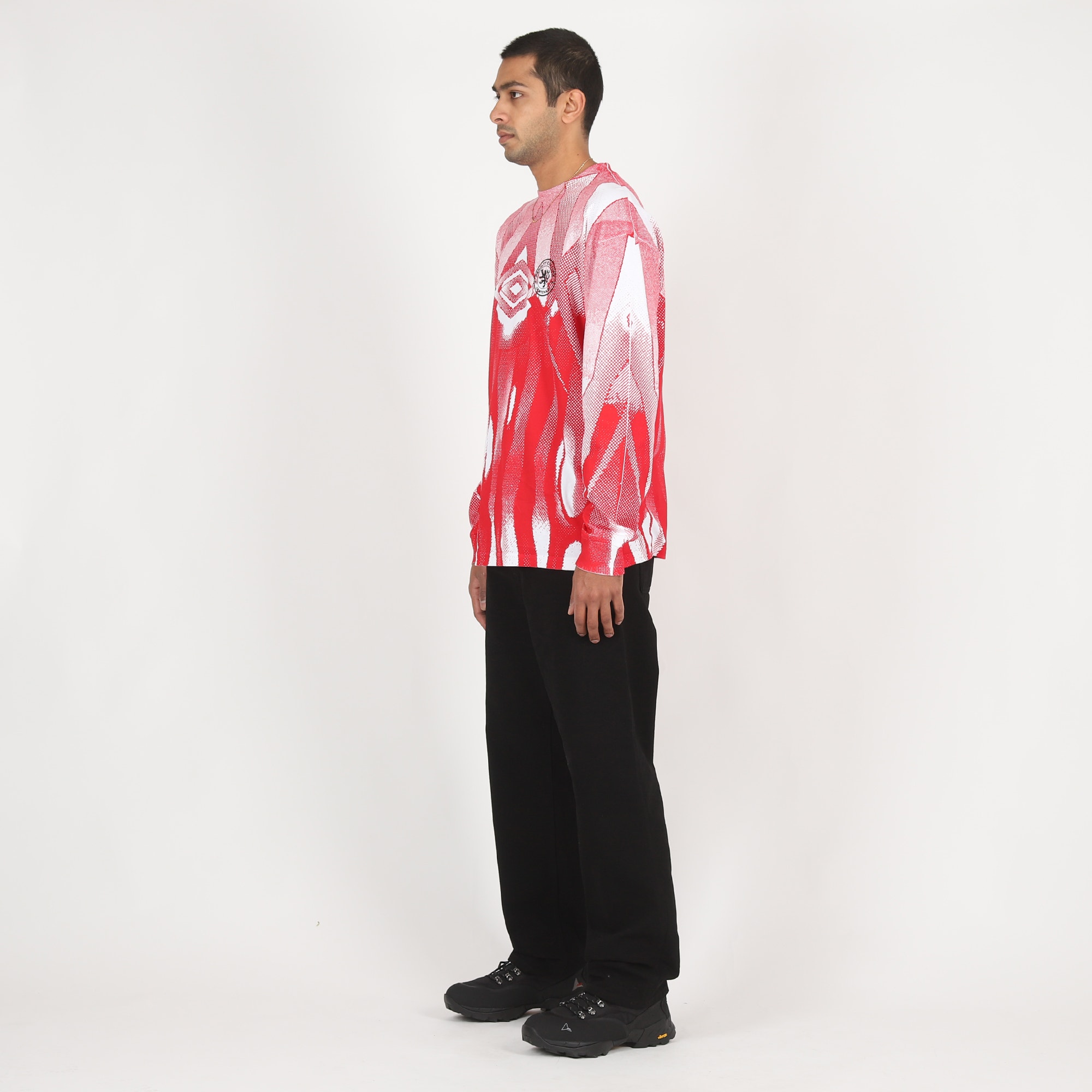 Warm Up LS - Red product photo