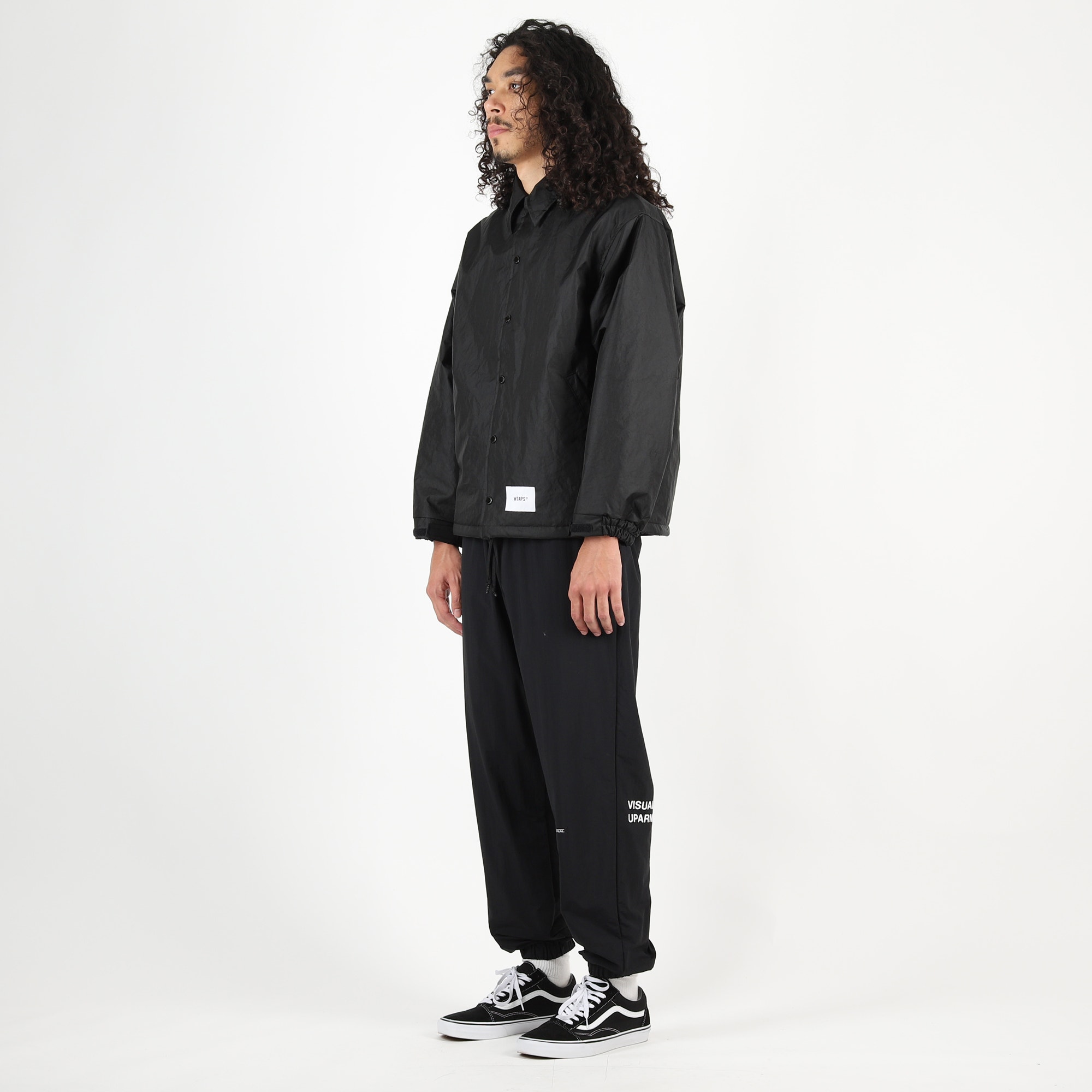 SPST2001 Nylon Pertex Trouser - Black product photo