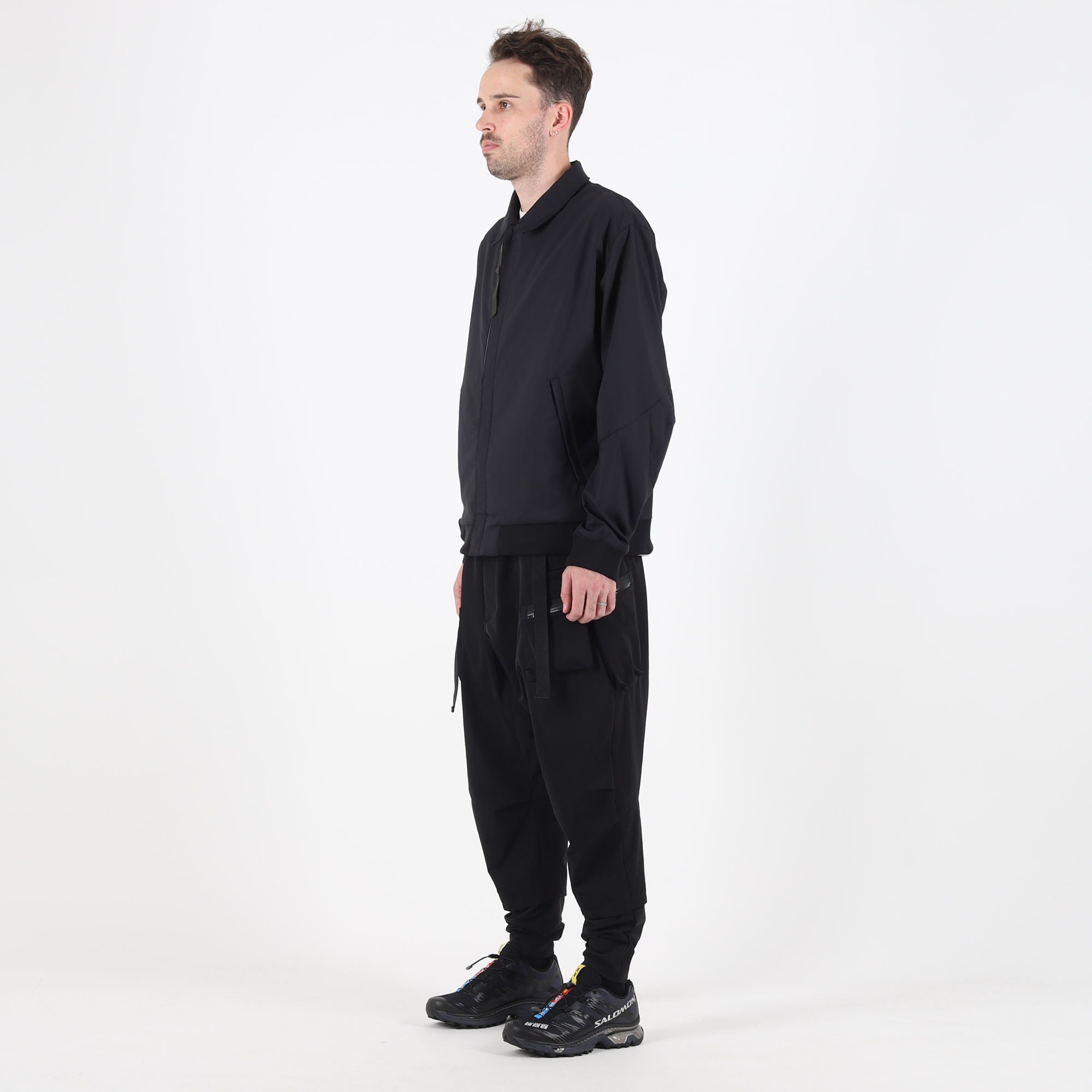 Micro Twill Tec Sys Jacket - Black product photo