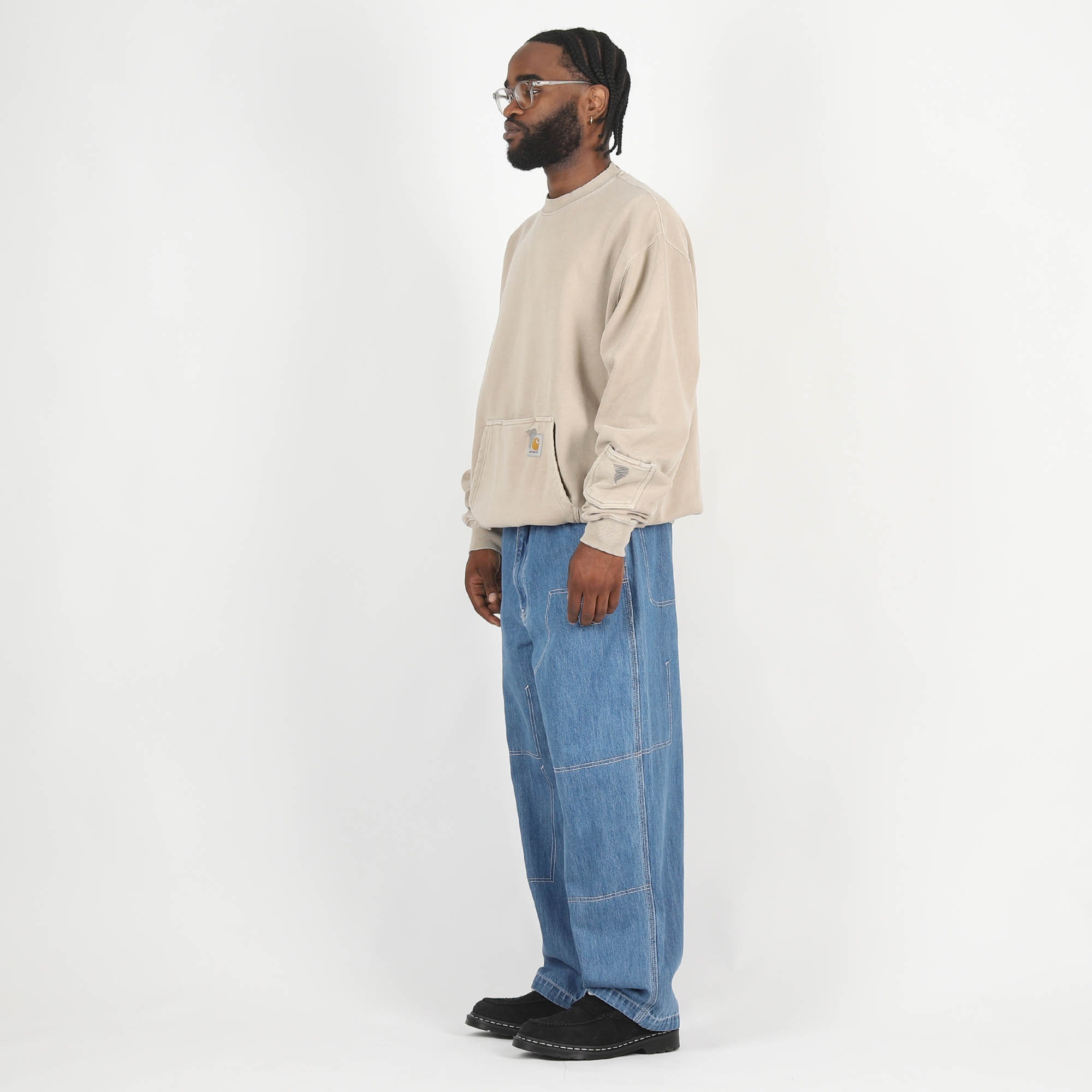 Removed Pocket Double Knee Pant product photo