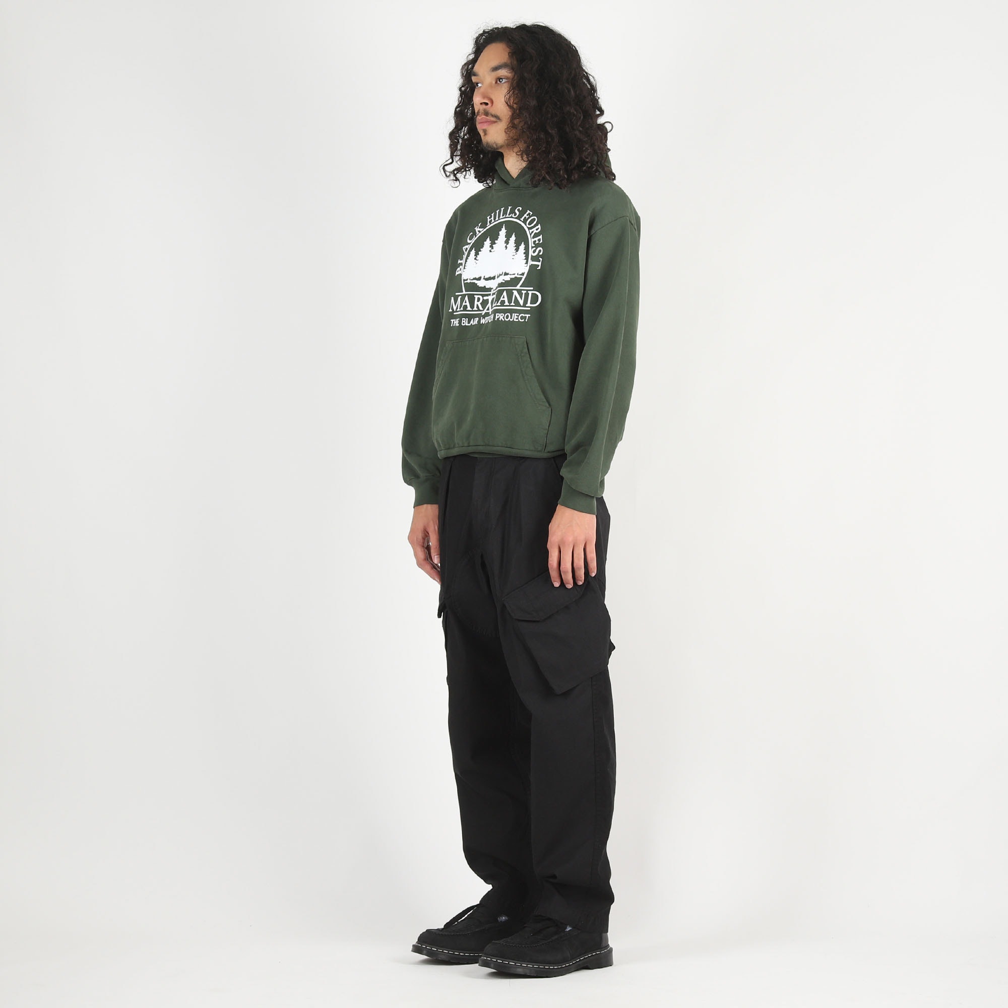 The Blair Witch Hills Forest Hoodie - Green product photo