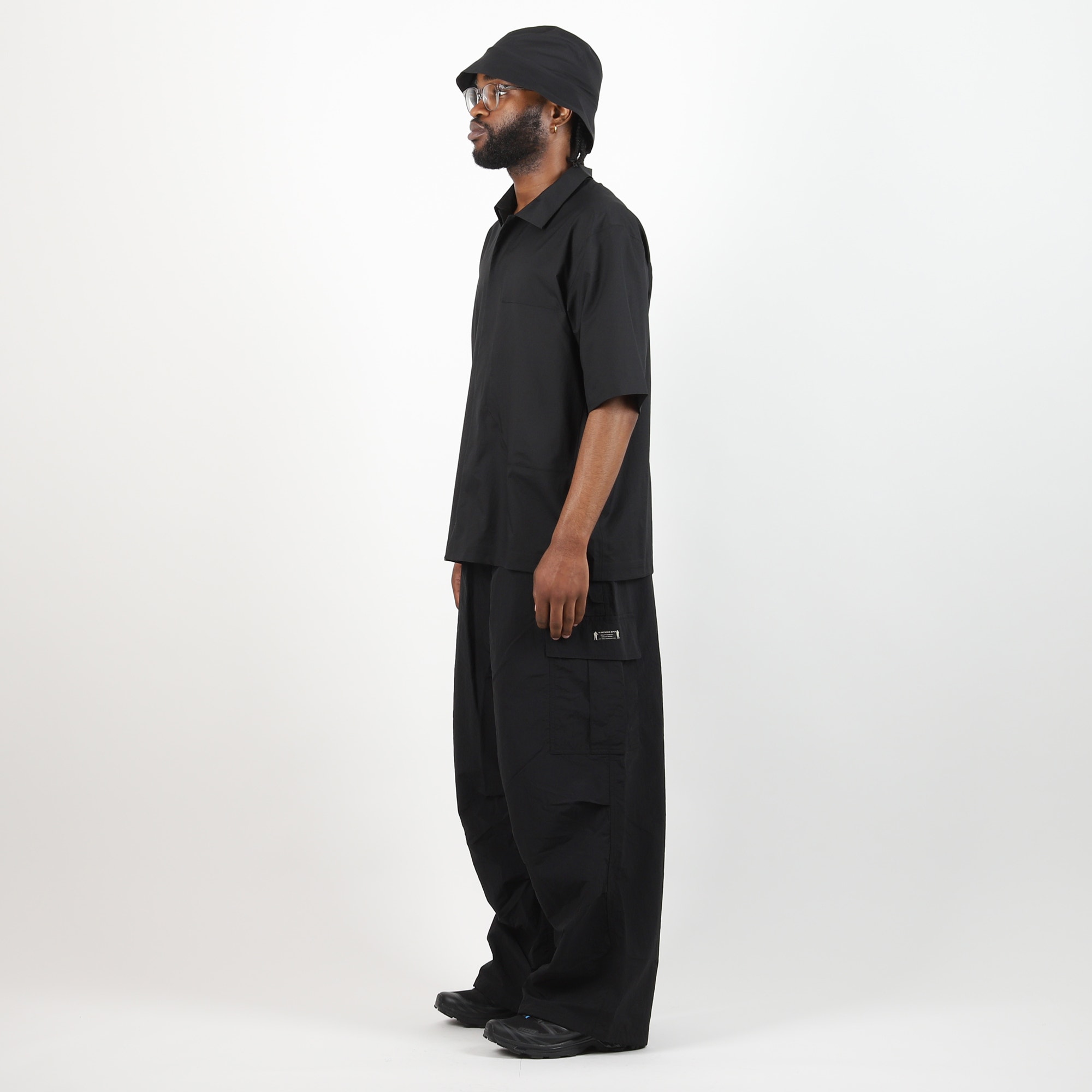 Demlo SS Shirt - Black product photo