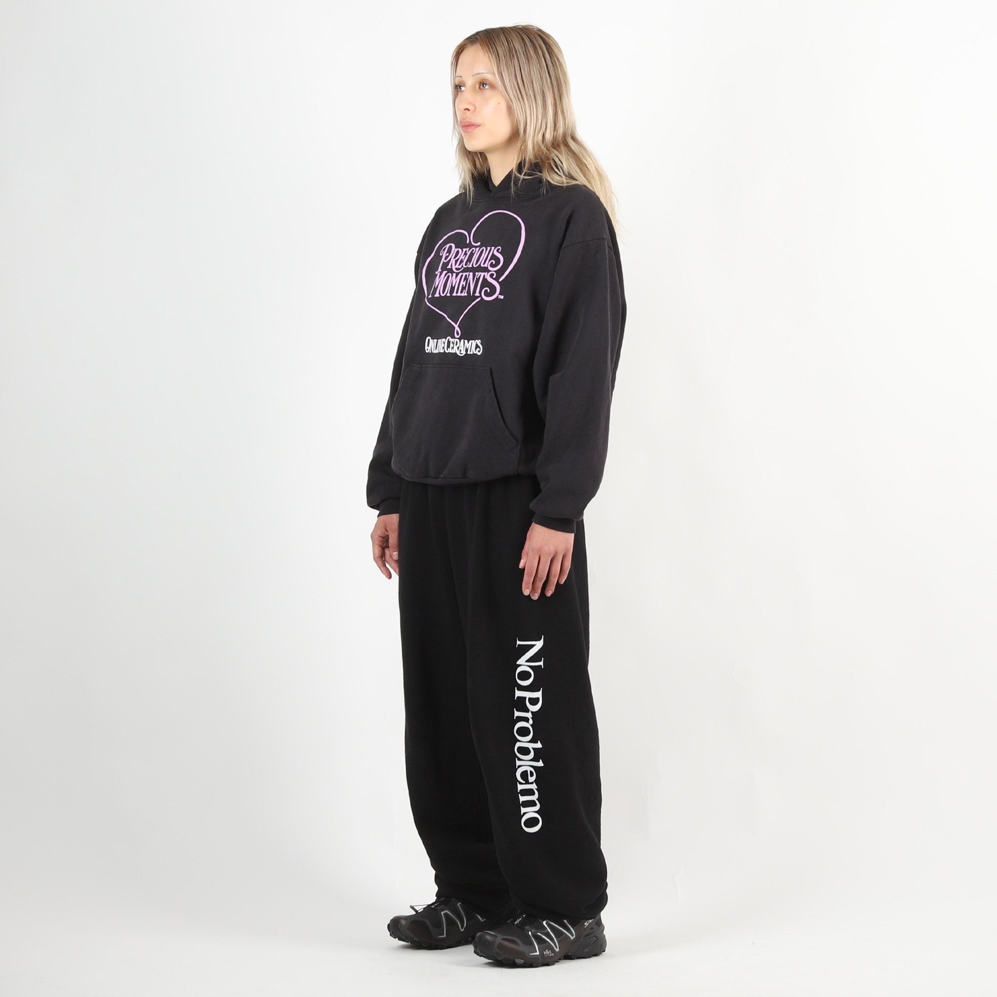 PM Heart Logo Hoodie - Black product photo