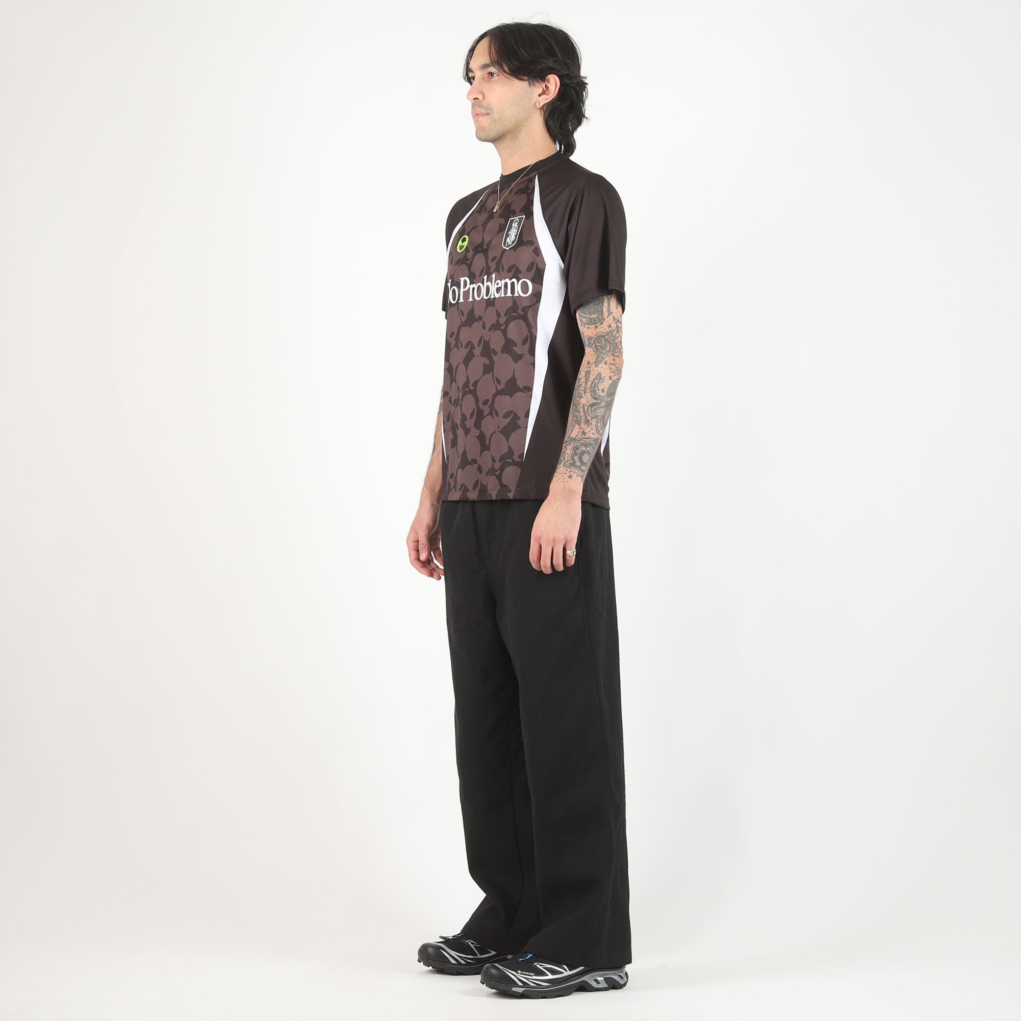 Area 51 Football Shirt - Black product photo