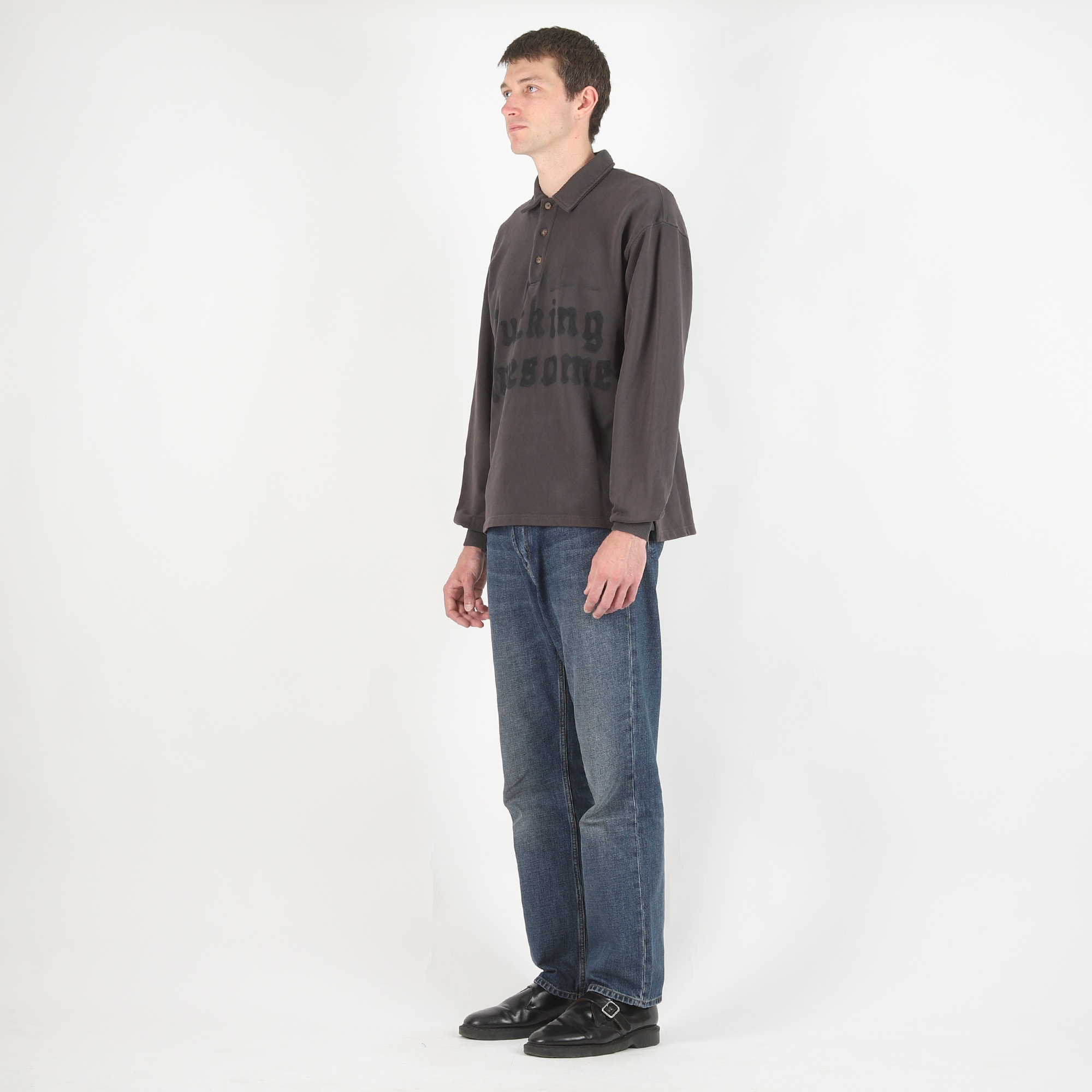Blackletter Rugby - Dark Grey product photo