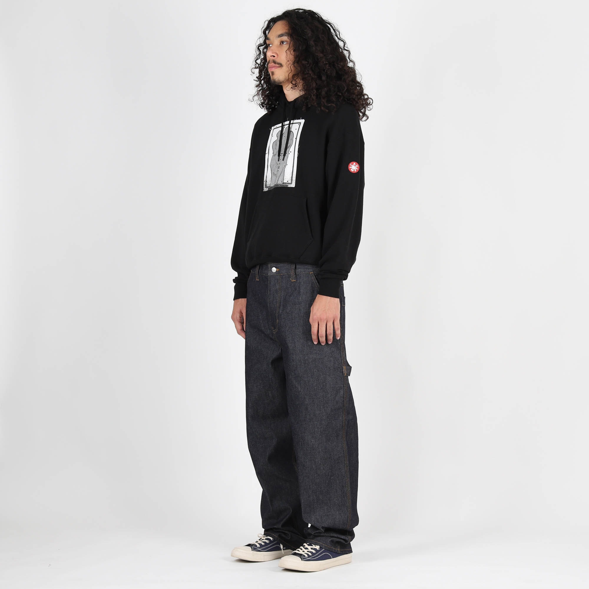 AS 5d_or_Hoody - Black product photo