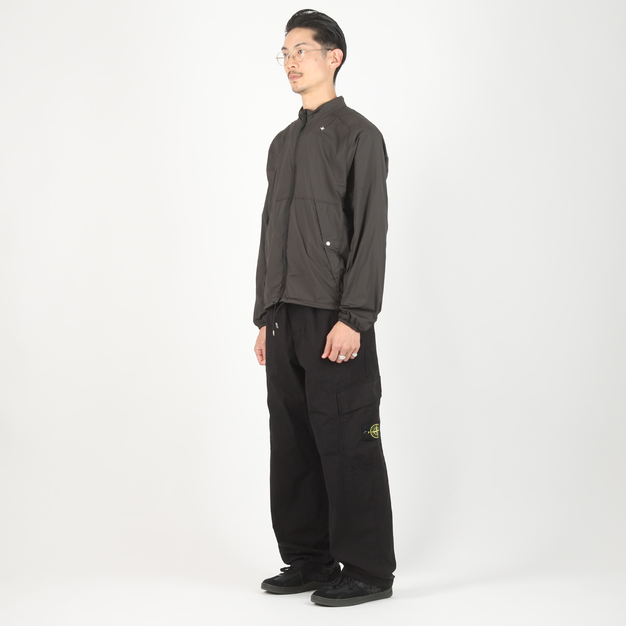 331000 Trouser - Black product photo