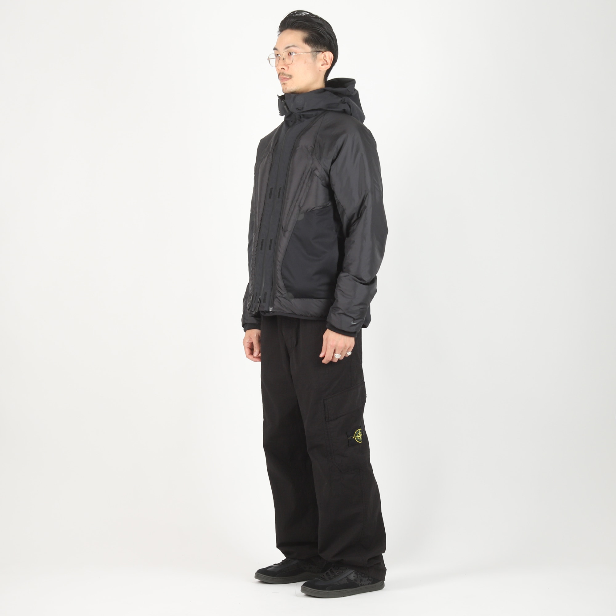 Nike ISPA ADPT SNSE Air Jacket - Black product photo