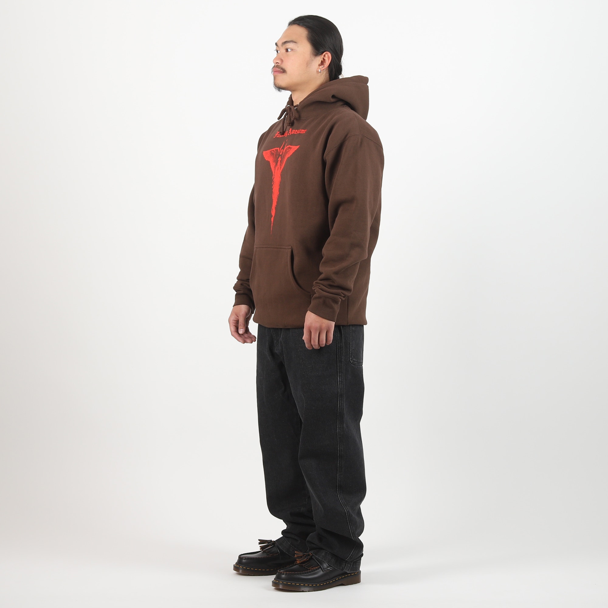Seraphim Hoodie - Brown product photo